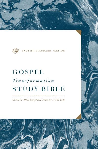 ESV Gospel Transformation Study Bible (Hardcover)