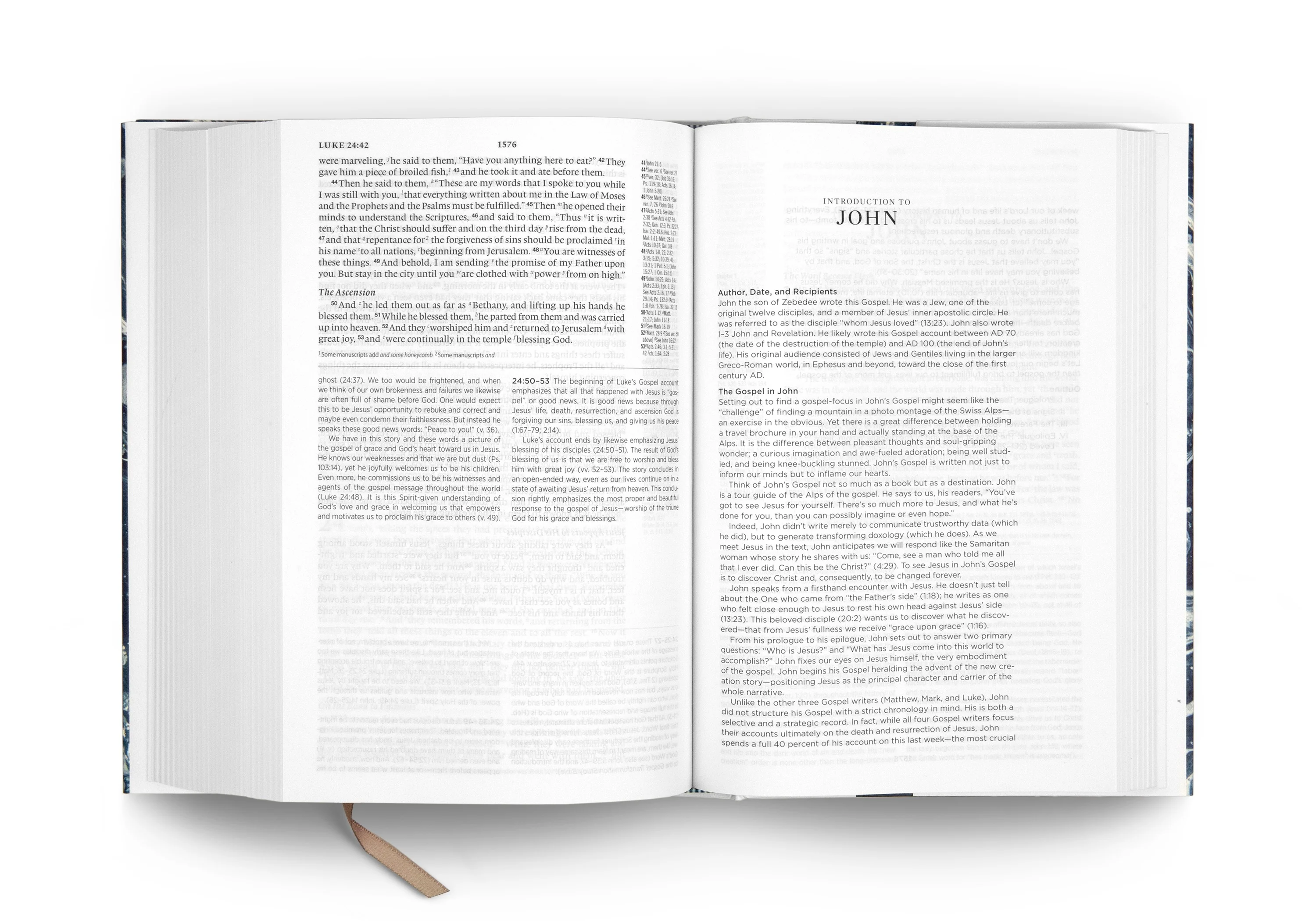 ESV Gospel Transformation Study Bible (Hardcover) - Image 12