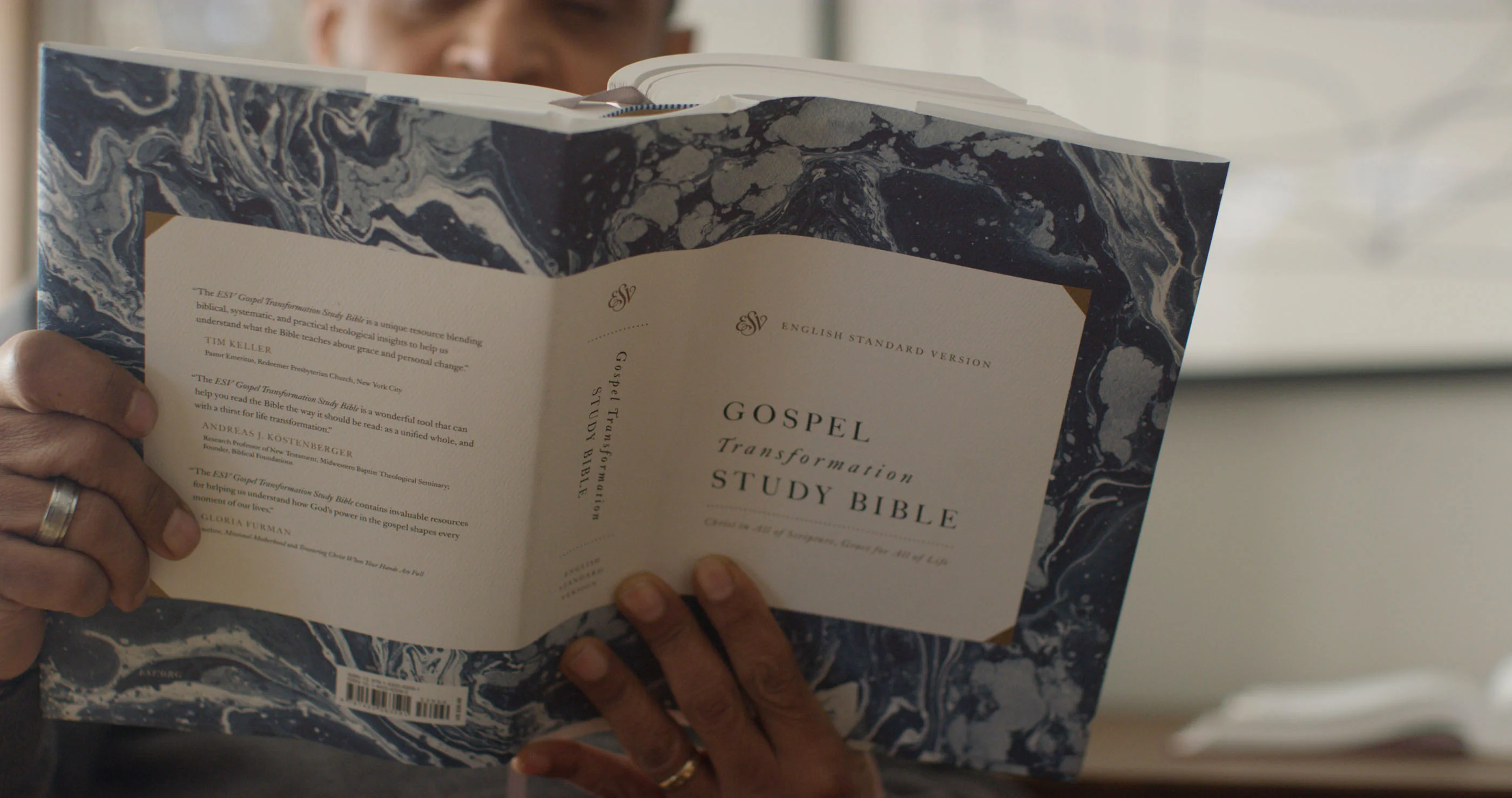 ESV Gospel Transformation Study Bible (Hardcover) - Image 4