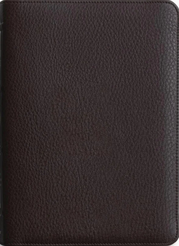ESV Heirloom Bible, Alpha: Personal Size Edition (Calfskin, Mahogany)