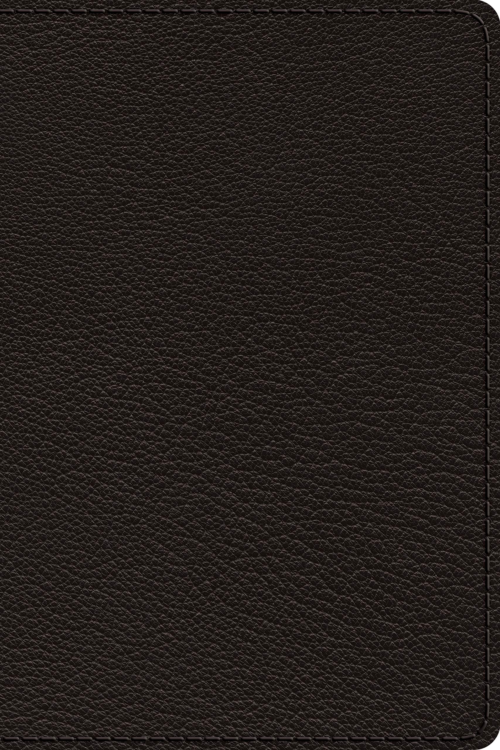 ESV Heirloom Bible, Legacy Edition (Goatskin, Black)