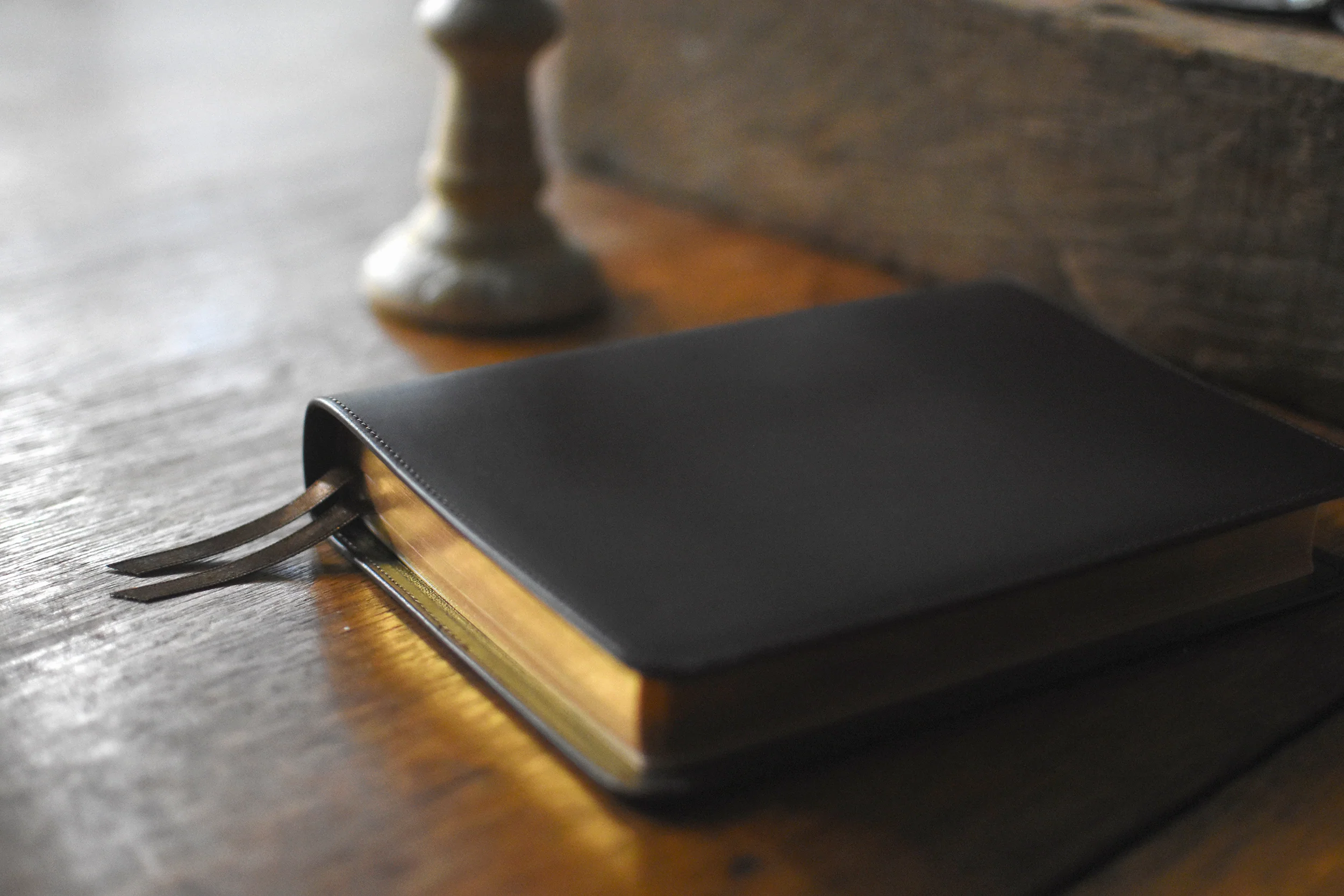 ESV Heirloom Bible, Omega Edition (Wellington Leather, Brown) - Image 3