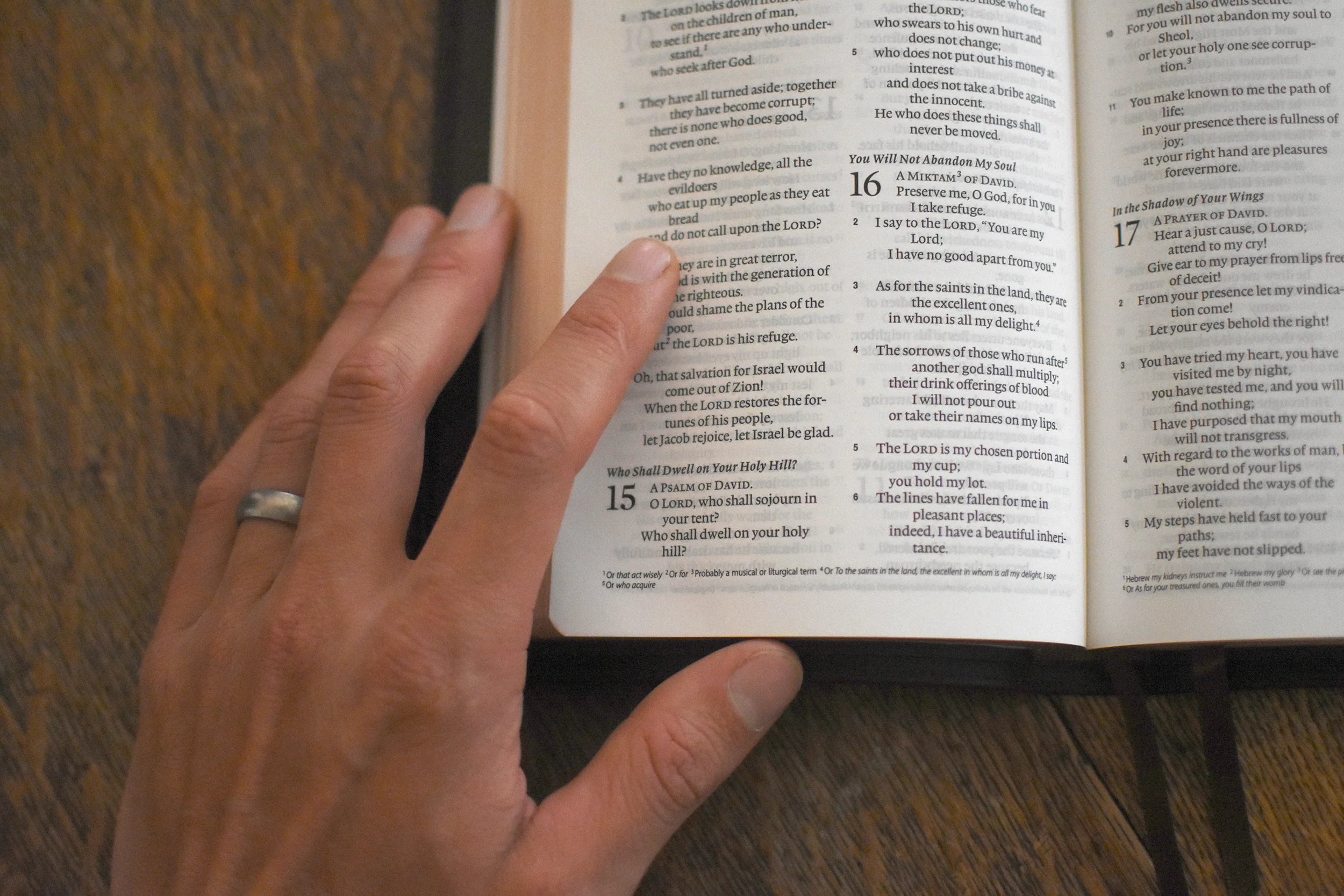 ESV Heirloom Bible, Omega Edition (Wellington Leather, Brown) - Image 7
