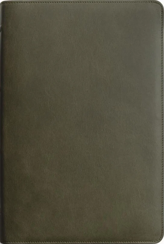 ESV Heirloom Bible, Veritas: Single Column Edition (Cowhide, Tuscan Green)