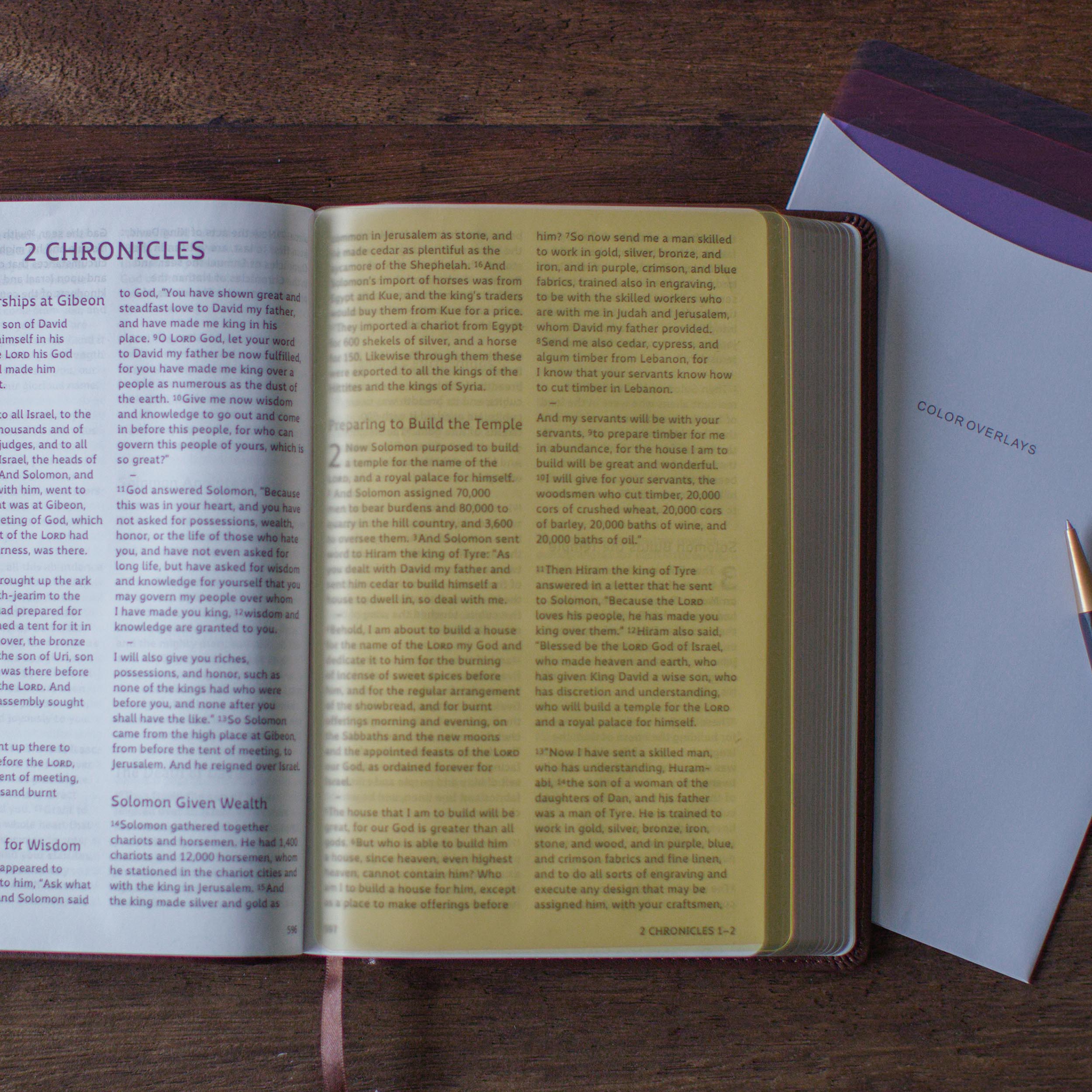ESV Holy Bible: Dyslexia-Friendly Edition (Trutone, Brown) - Image 2