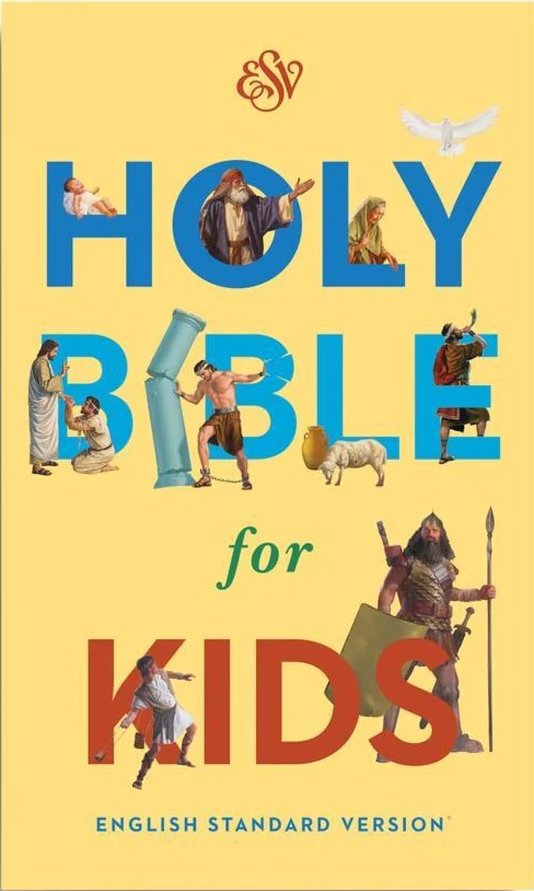 ESV Holy Bible for Kids (Hardcover)