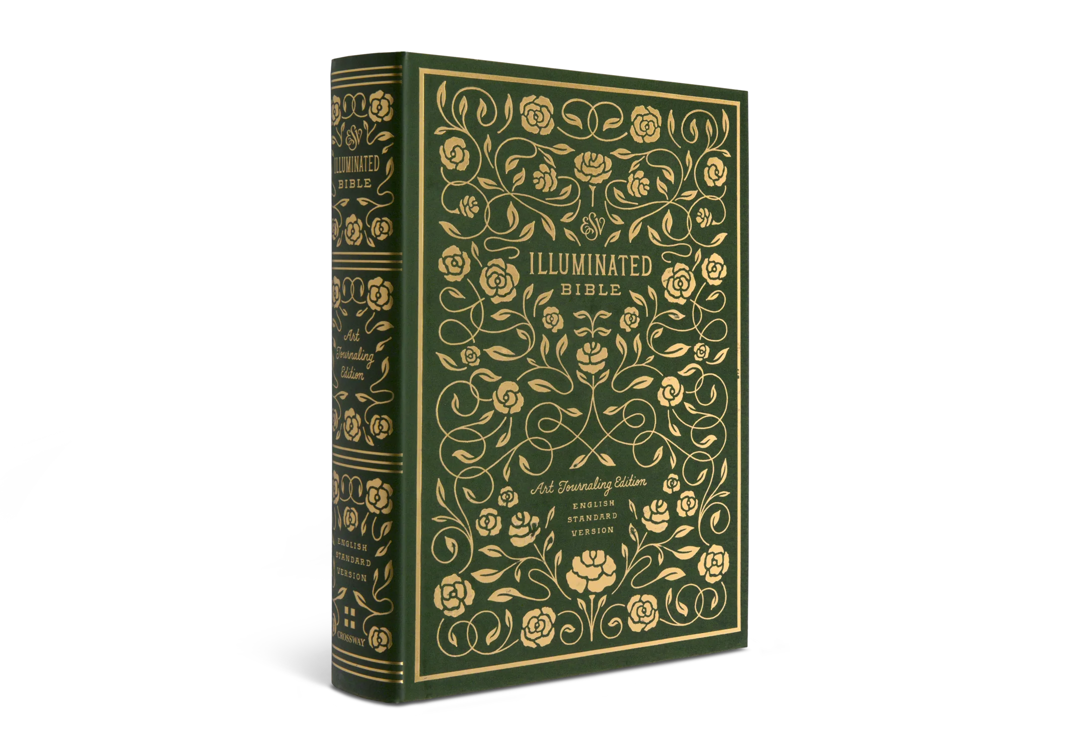 ESV Illuminated Bible, Art Journaling Edition (Hardcover, Green) - Image 2