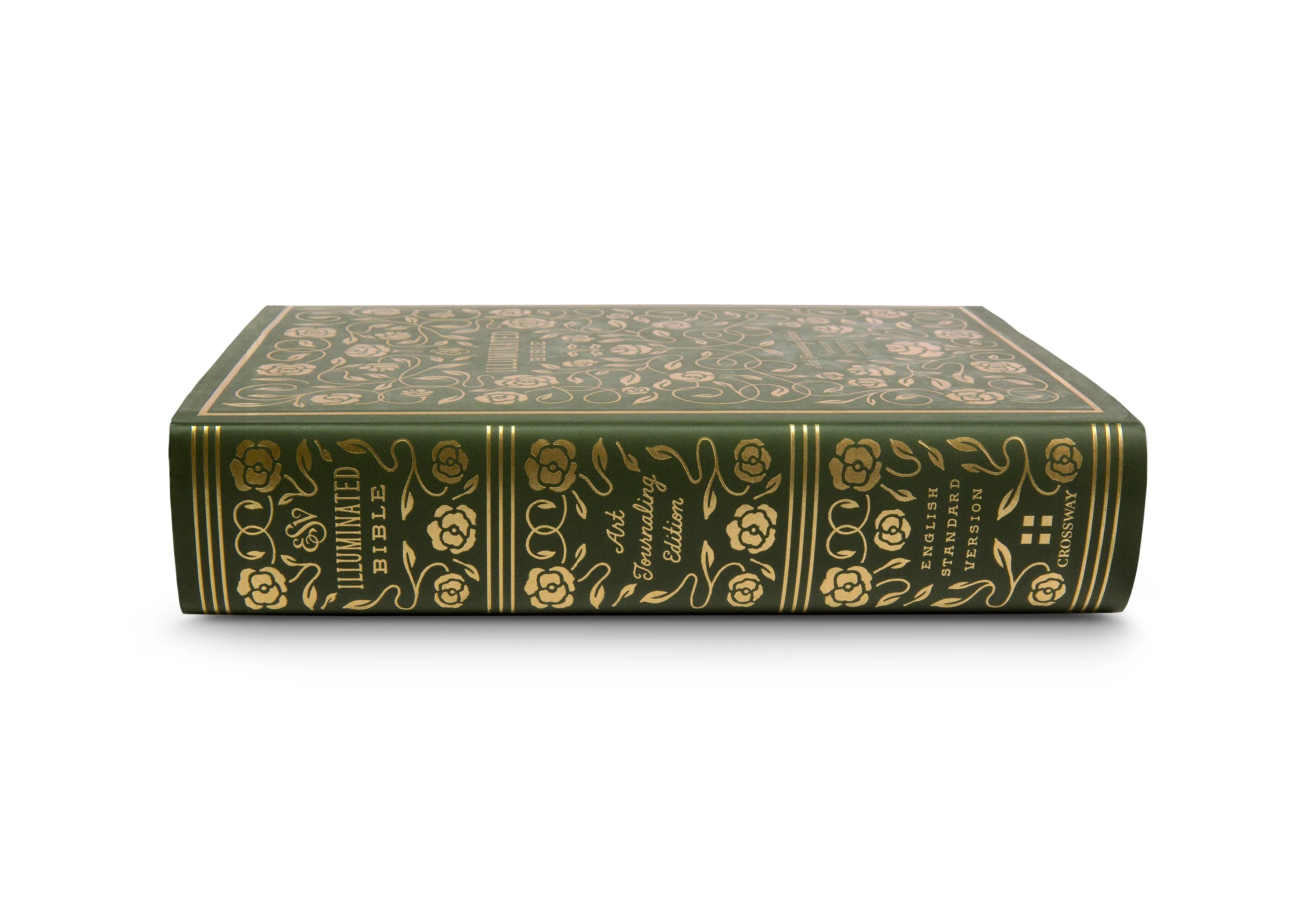 ESV Illuminated Bible, Art Journaling Edition (Hardcover, Green) - Image 3