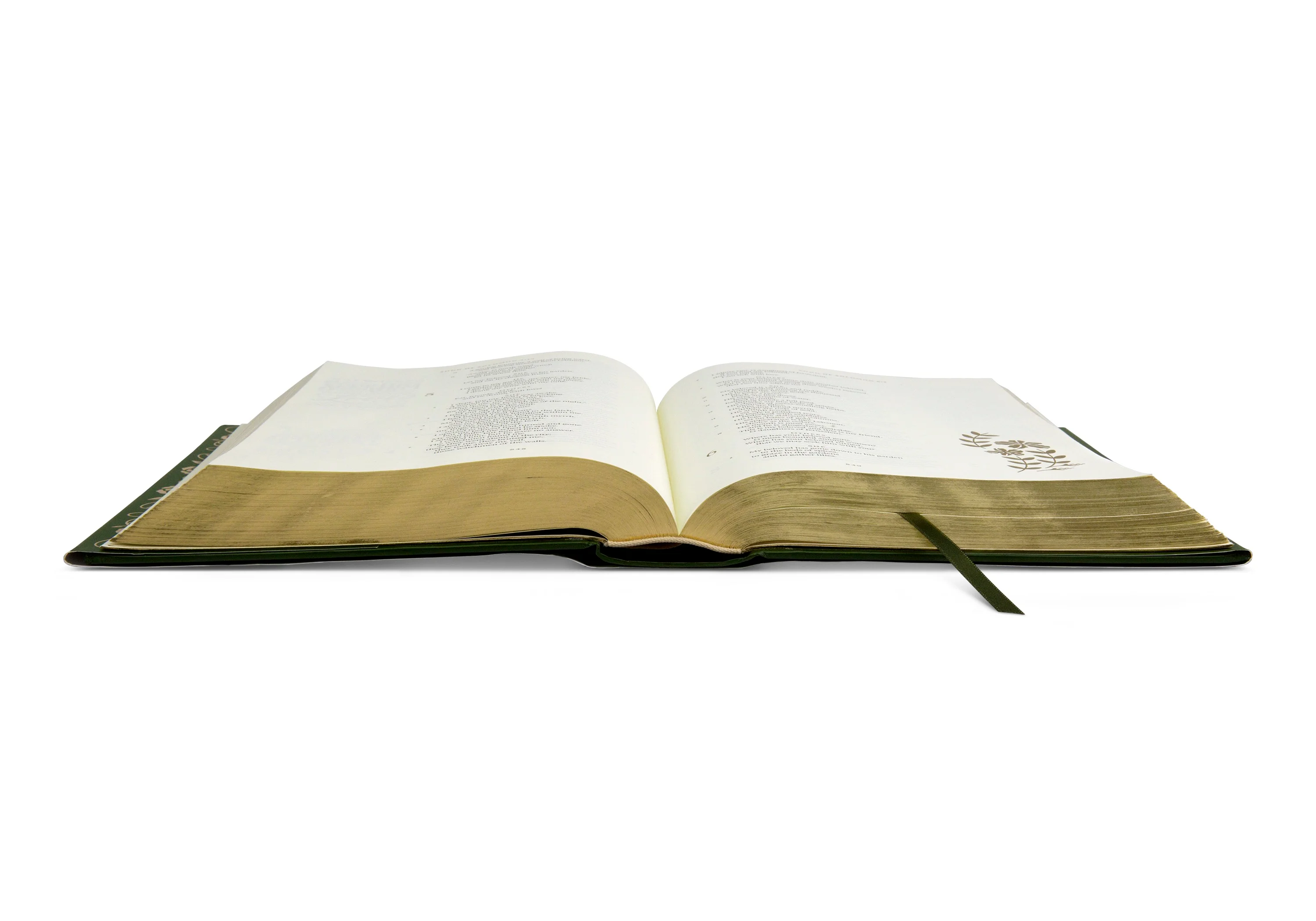 ESV Illuminated Bible, Art Journaling Edition (Hardcover, Green) - Image 4