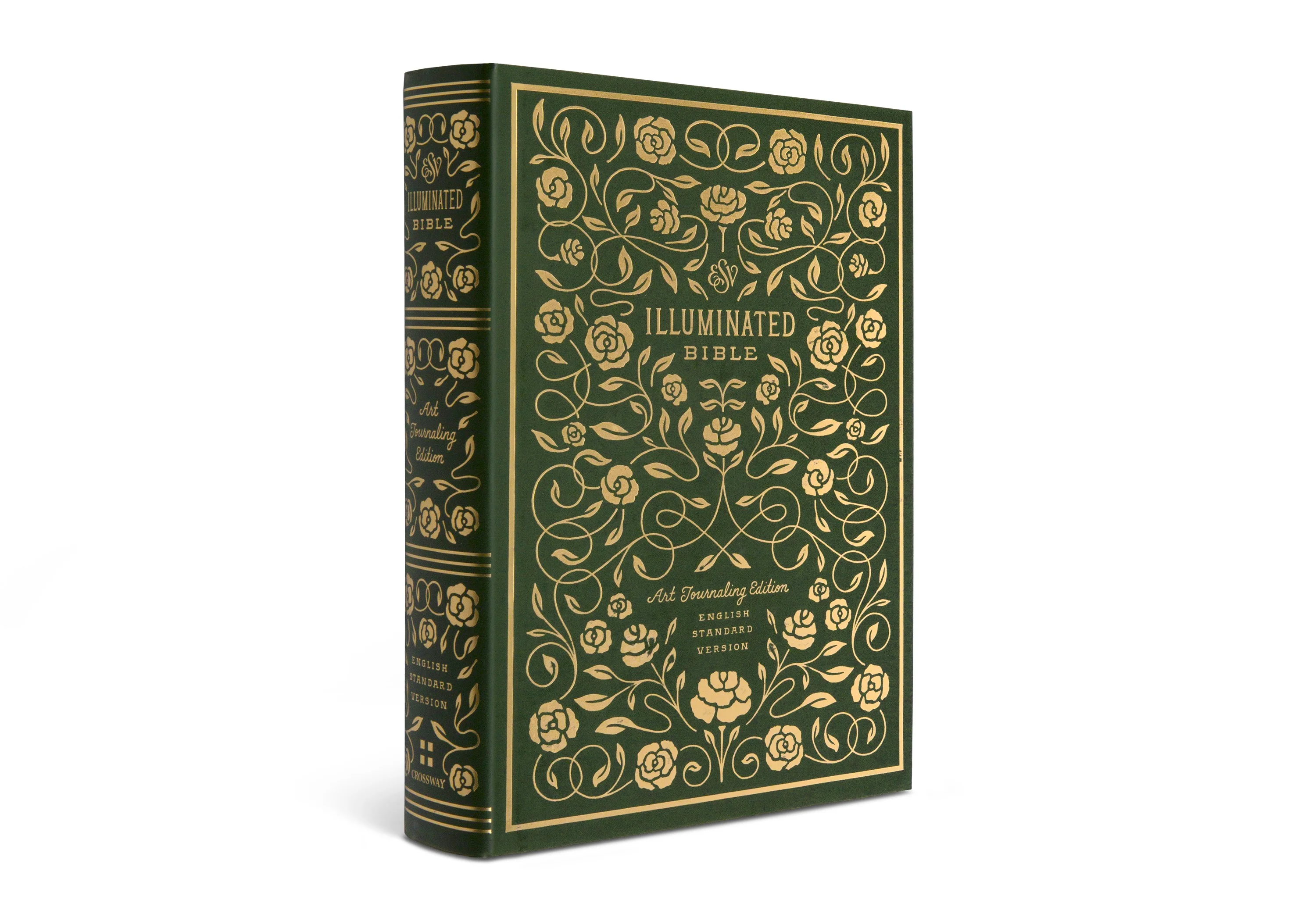 ESV Illuminated Bible, Art Journaling Edition (Hardcover, Green) - Image 7