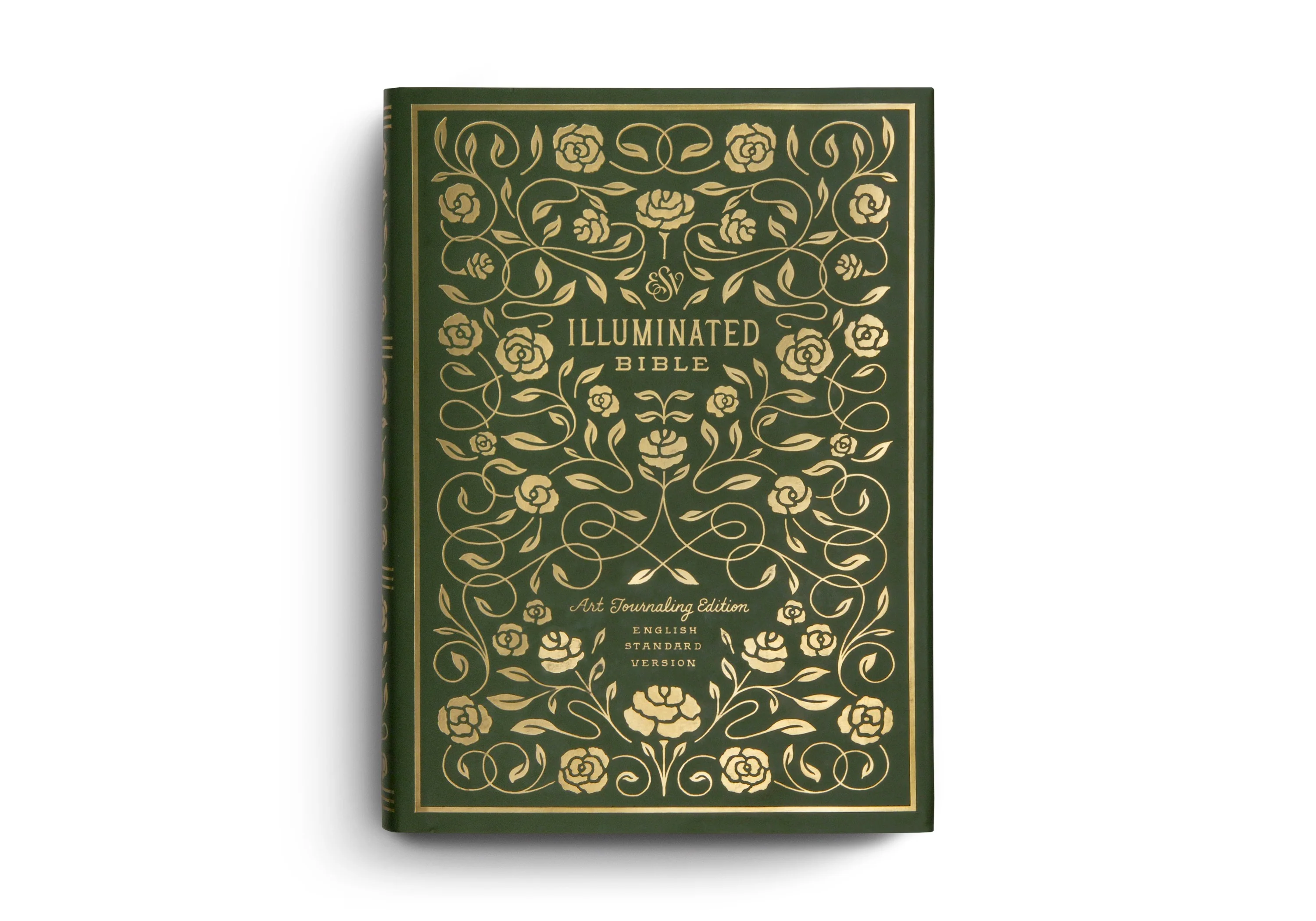 ESV Illuminated Bible, Art Journaling Edition (Hardcover, Green) - Image 8