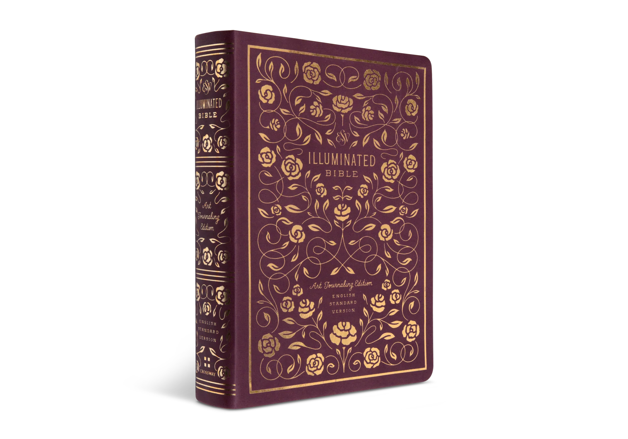 ESV Illuminated Bible, Art Journaling Edition (TruTone, Burgundy) - Image 2