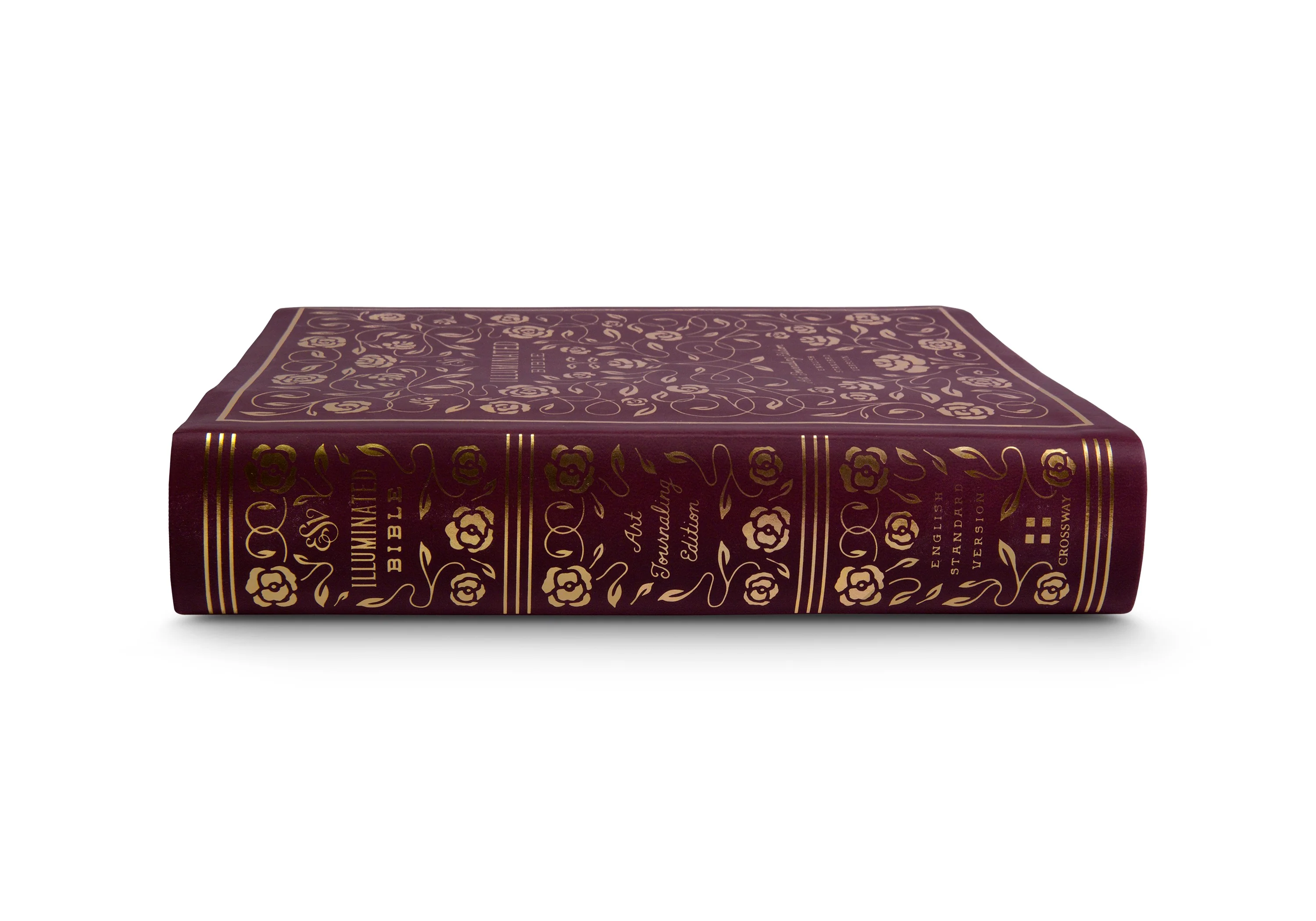 ESV Illuminated Bible, Art Journaling Edition (TruTone, Burgundy) - Image 7