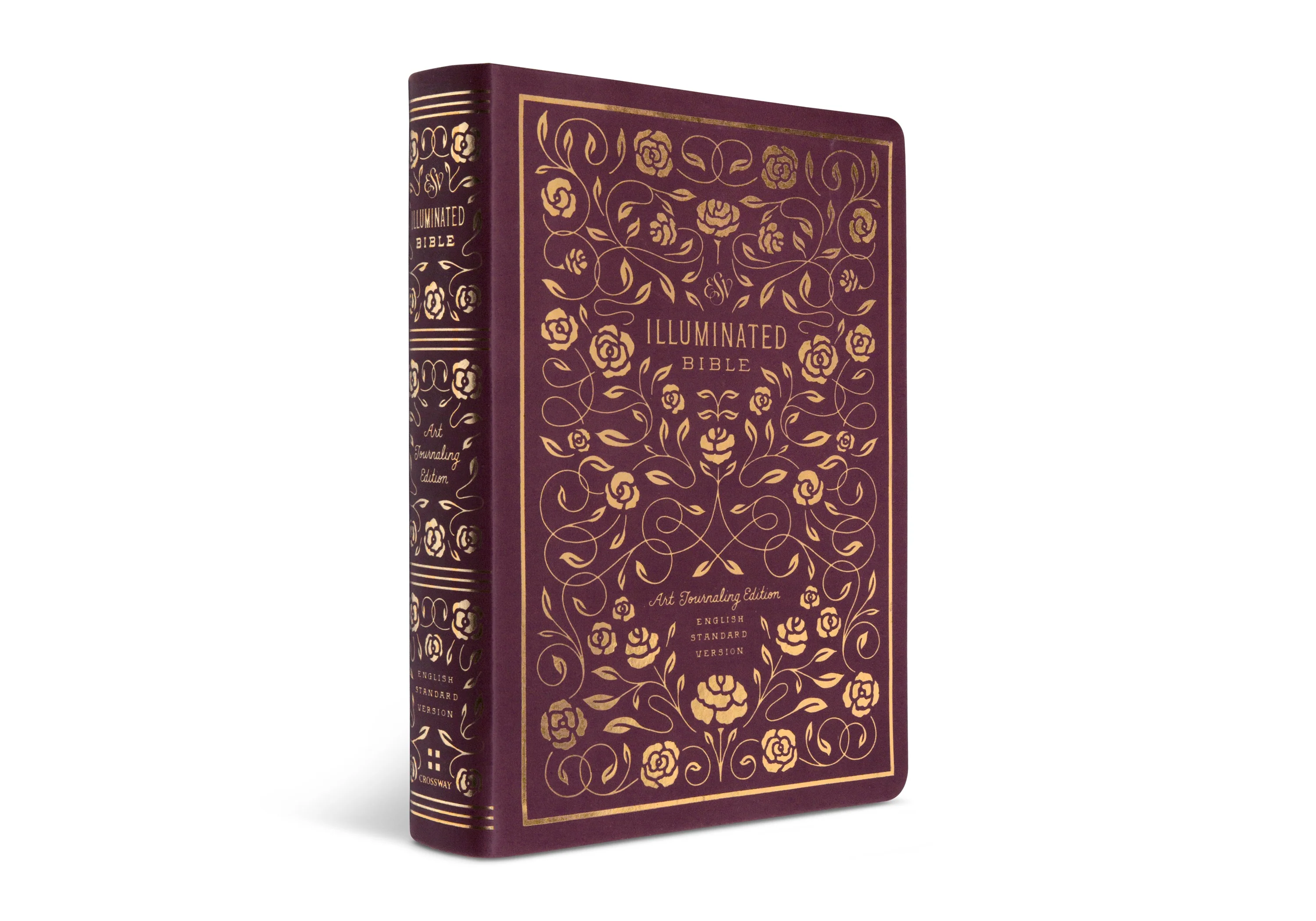 ESV Illuminated Bible, Art Journaling Edition (TruTone, Burgundy) - Image 9