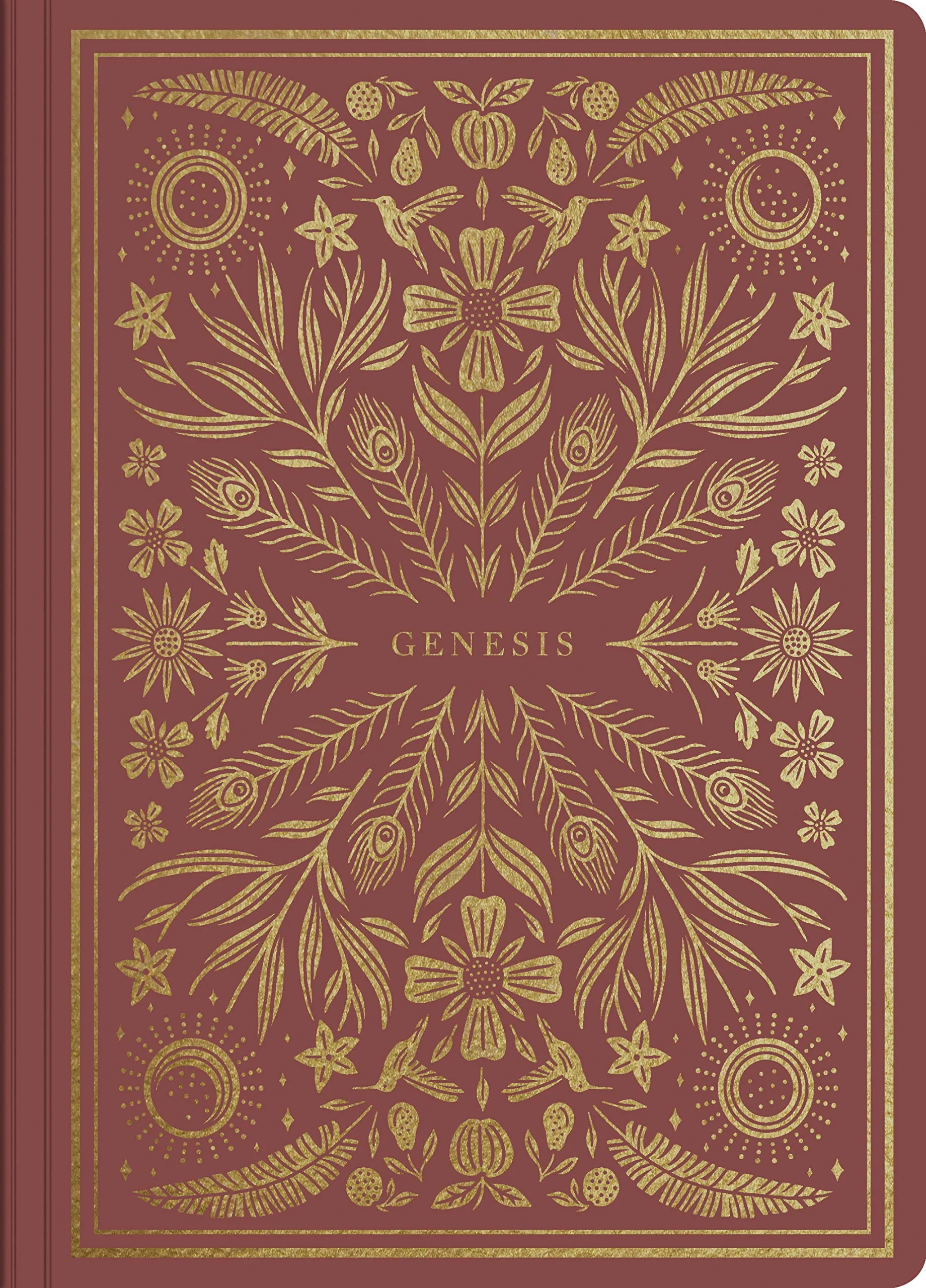 ESV Illuminated Scripture Journal: Genesis (Paperback)