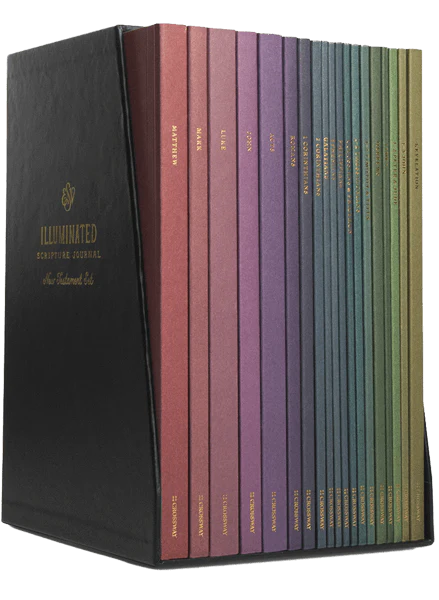 ESV Illuminated Scripture Journal: New Testament Set - Image 2