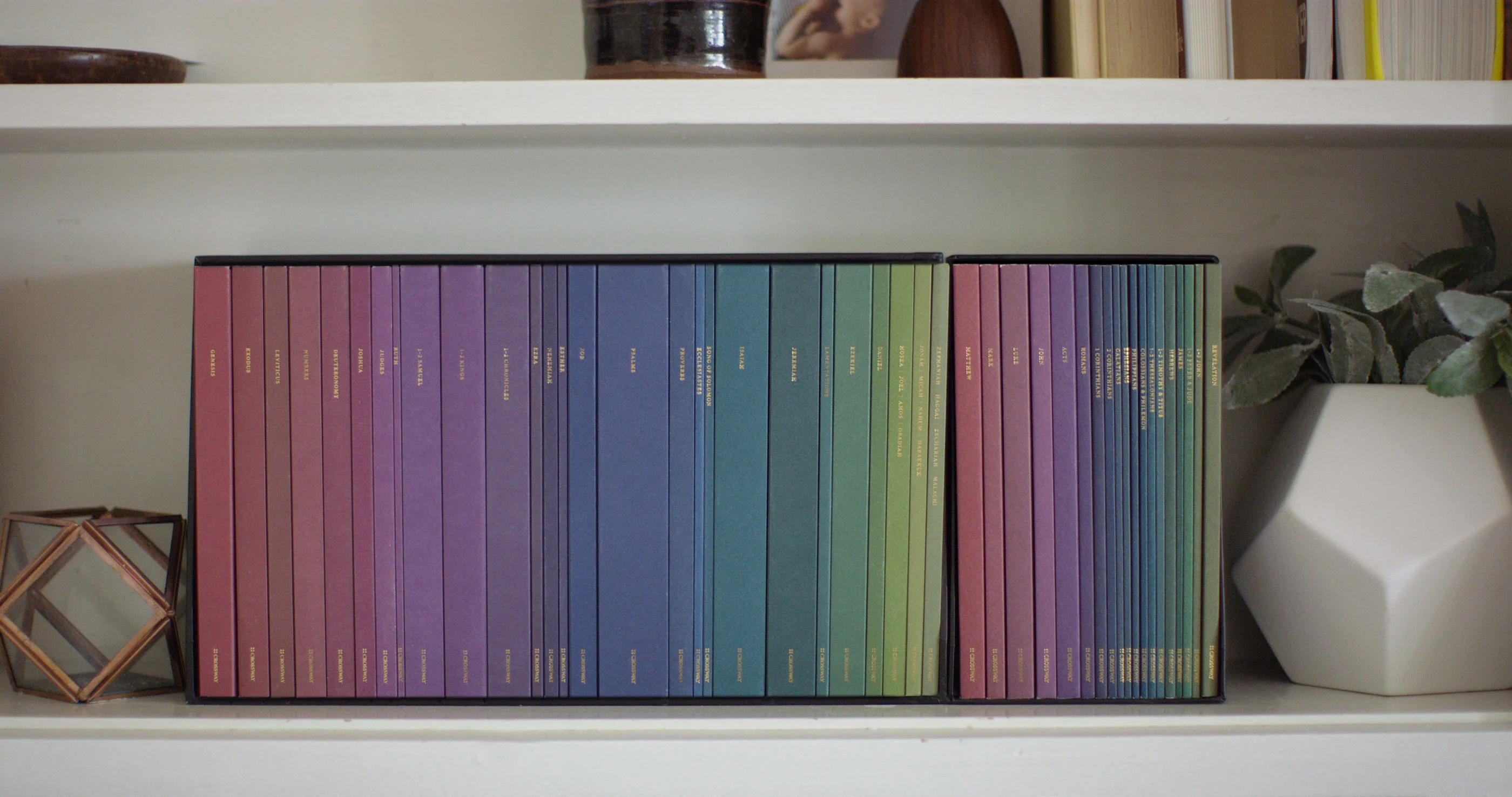 ESV Illuminated Scripture Journal: Old and New Testament Sets - Image 3