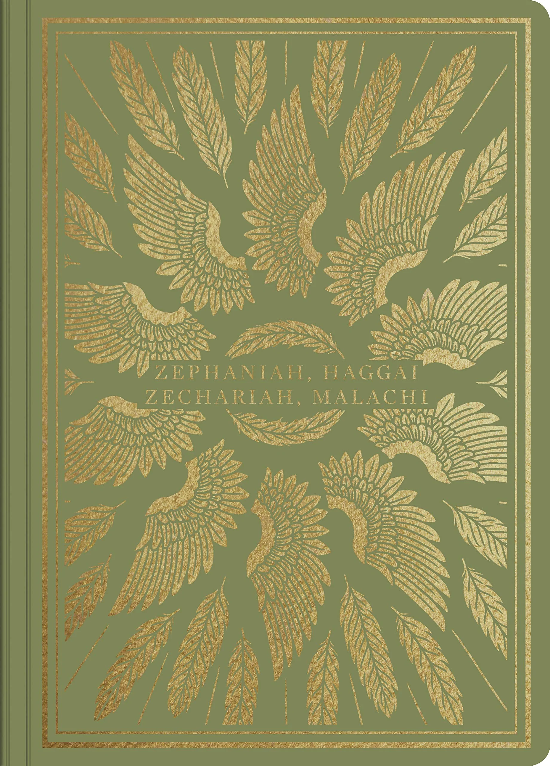 ESV Illuminated Scripture Journal: Zephaniah, Haggai, Zechariah, and Malachi (Paperback)