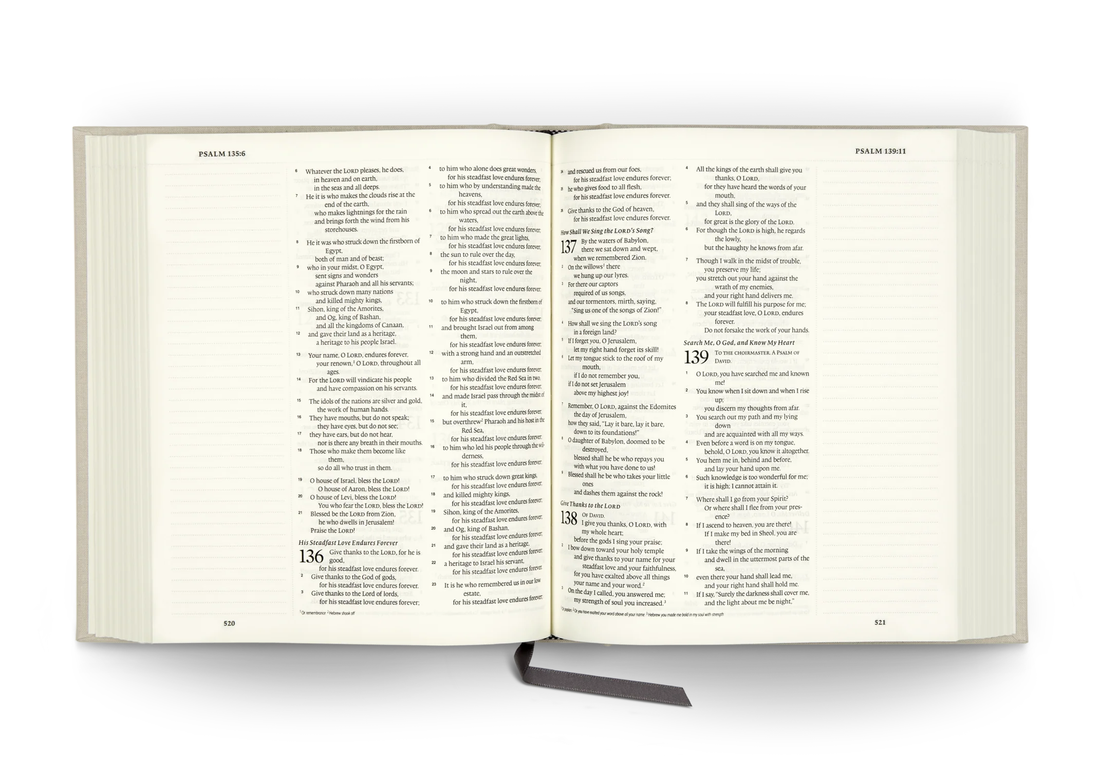 ESV Journaling Bible (Cloth Over Board, Flowers) - Image 3