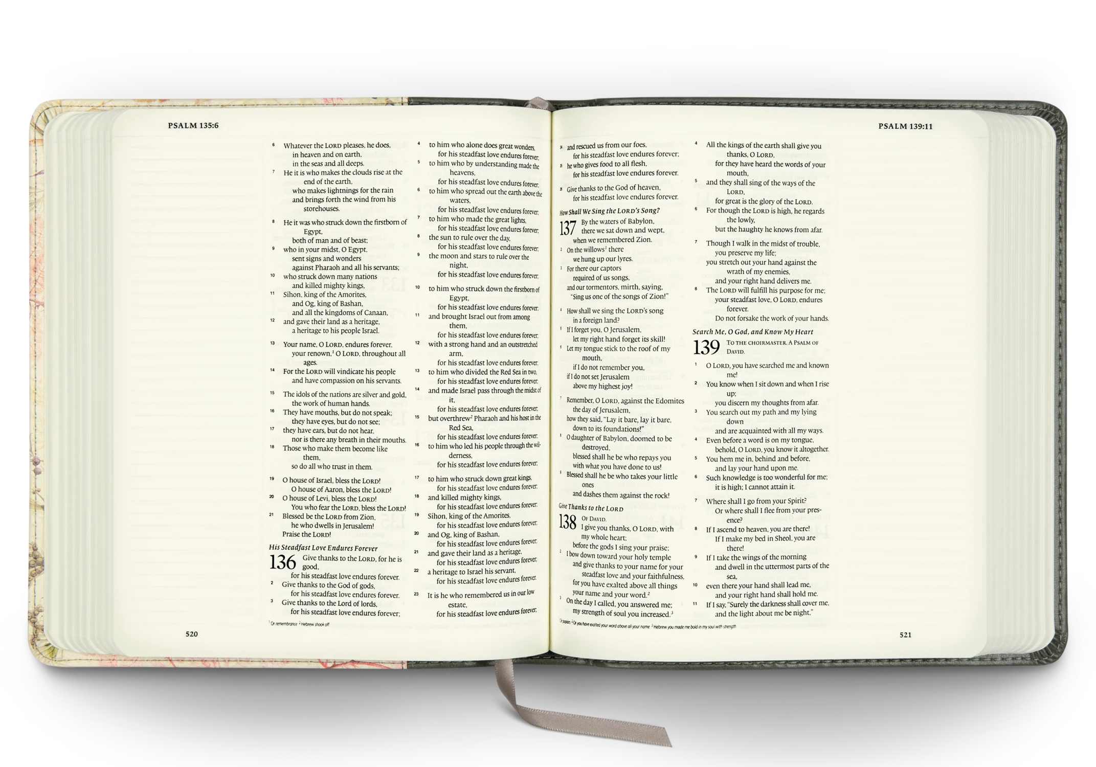 ESV Journaling Bible (Printed TruTone, Elegant Grace) - Image 3