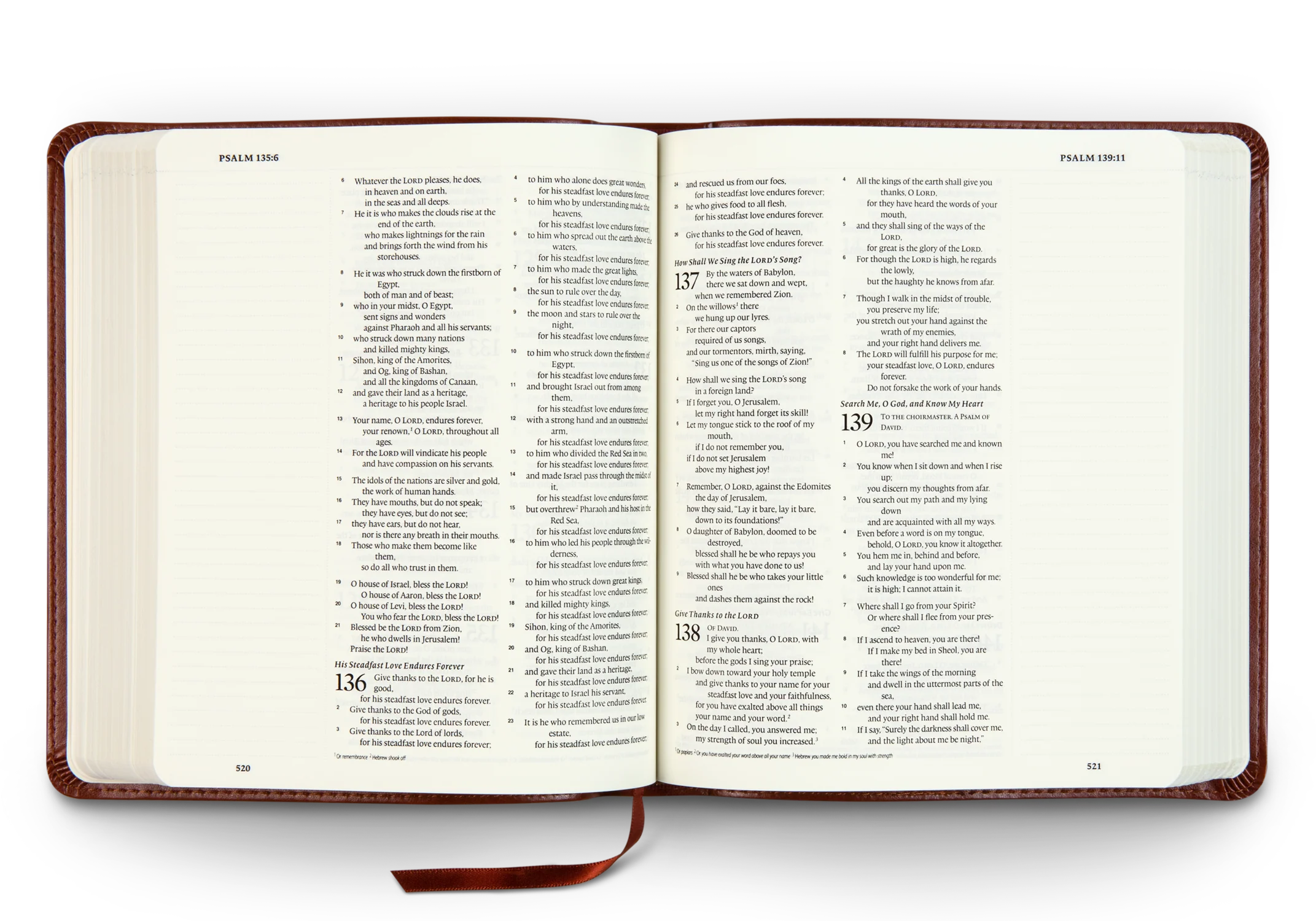 ESV Journaling Bible (TruTone, Brown, Mosaic Cross Design) - Image 3