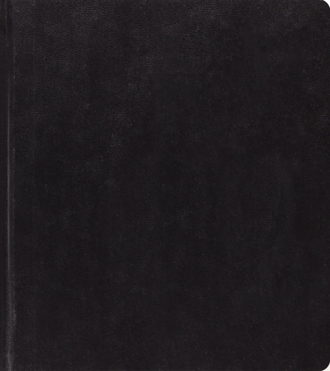 ESV Journaling Study Bible (Hardcover, Black)