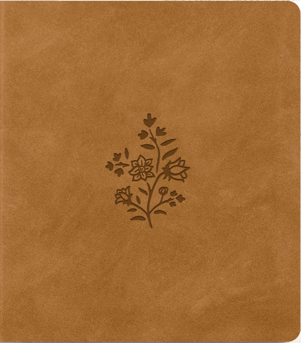 ESV Journaling Study Bible (Trutone Over Board, Nubuck Caramel)