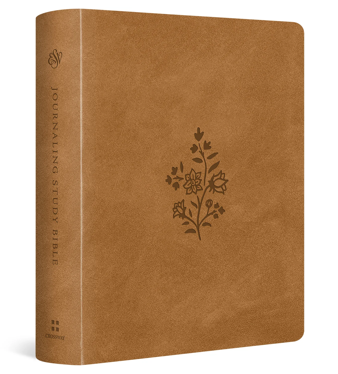 ESV Journaling Study Bible (Trutone Over Board, Nubuck Caramel) - Image 2