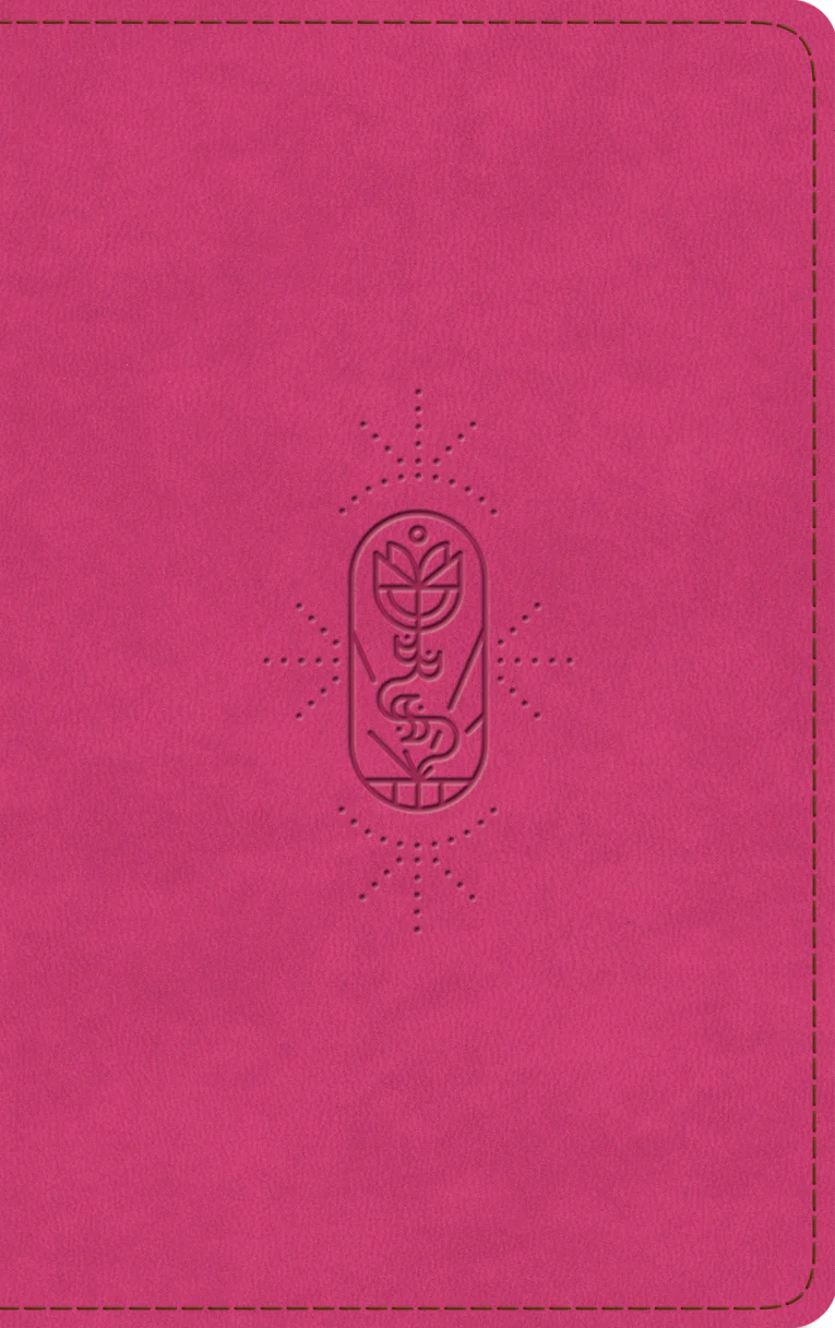 ESV Kid's Bible, Thinline (Trutone, Berry, the True Vine Design)