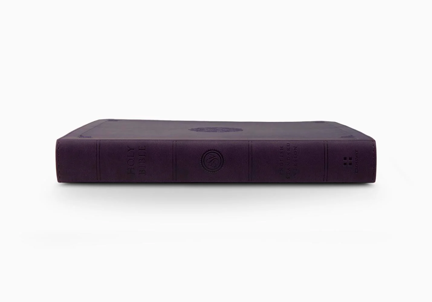 ESV Large Print Bible (Trutone, Lavender, Emblem Design) - Image 2