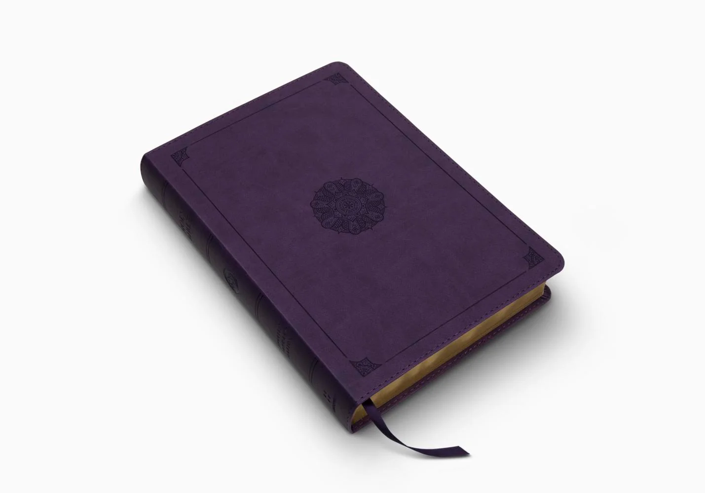 ESV Large Print Bible (Trutone, Lavender, Emblem Design) - Image 4