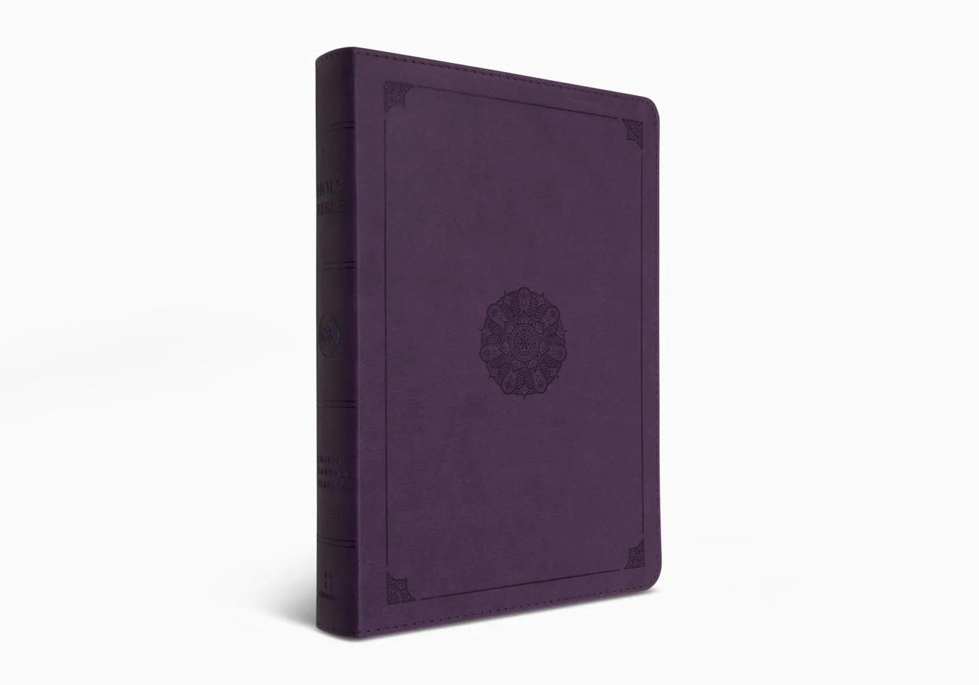 ESV Large Print Bible (Trutone, Lavender, Emblem Design) - Image 7