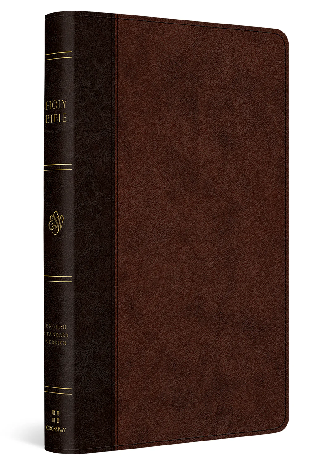 ESV Large Print Thinline Reference Bible (Trutone, Brown/Walnut, Timeless Design) - Image 3