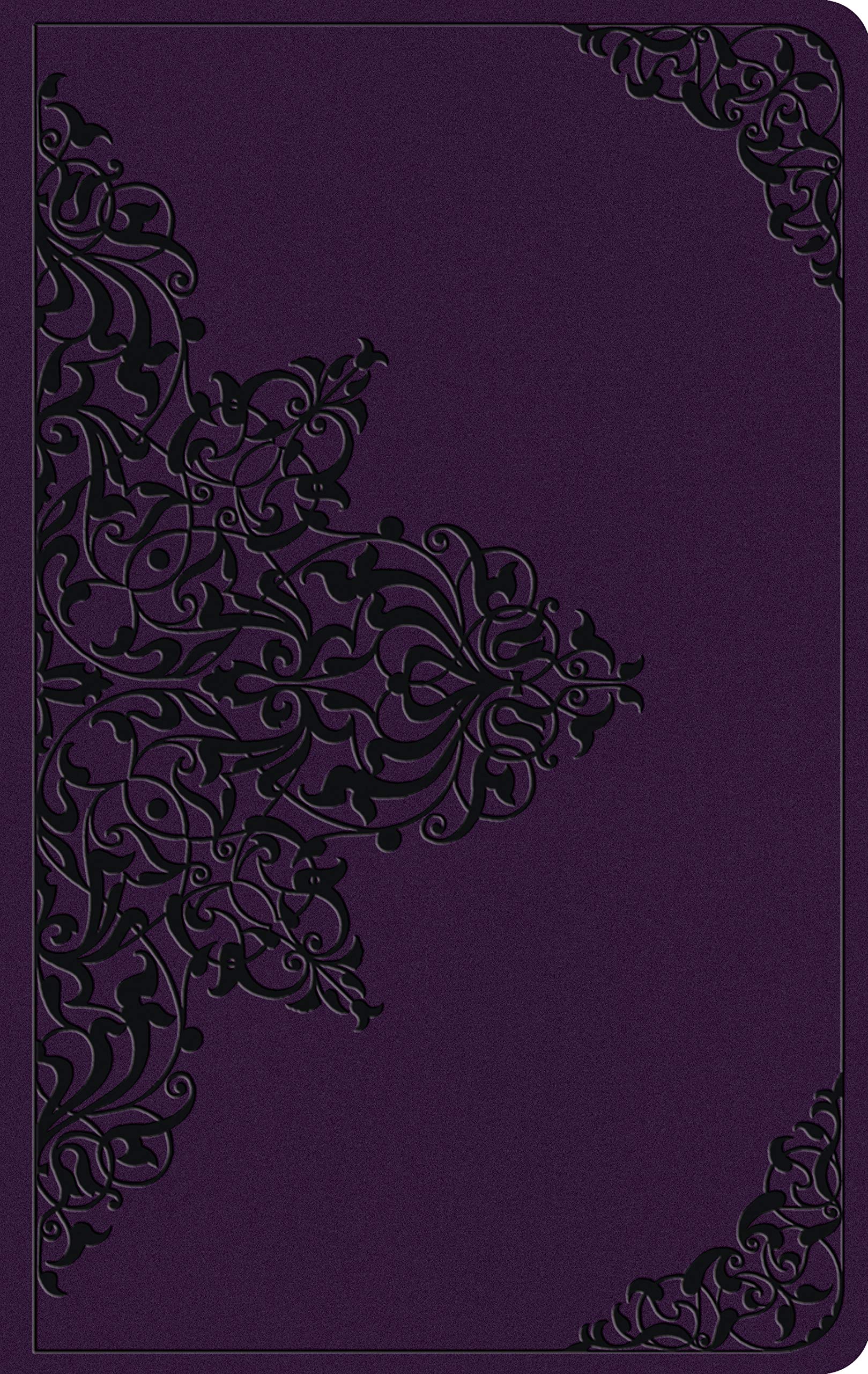 ESV Large Print Value Thinline Bible (Trutone, Lavender, Filigree Design)