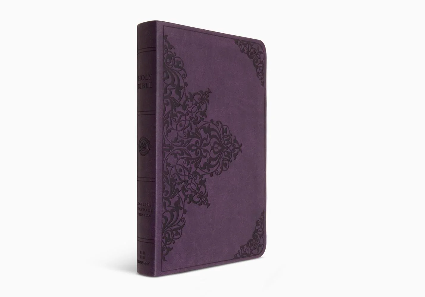ESV Large Print Value Thinline Bible (Trutone, Lavender, Filigree Design) - Image 3