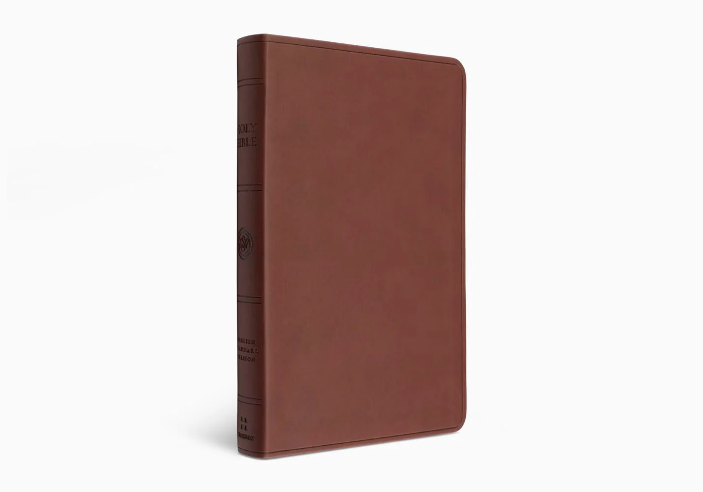 ESV Large Print Value Thinline Bible (TruTone, Chestnut) - Image 2