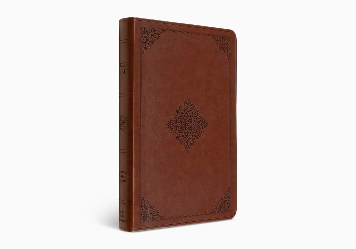 ESV Large Print Value Thinline Bible (TruTone, Tan, Ornament Design) - Image 3