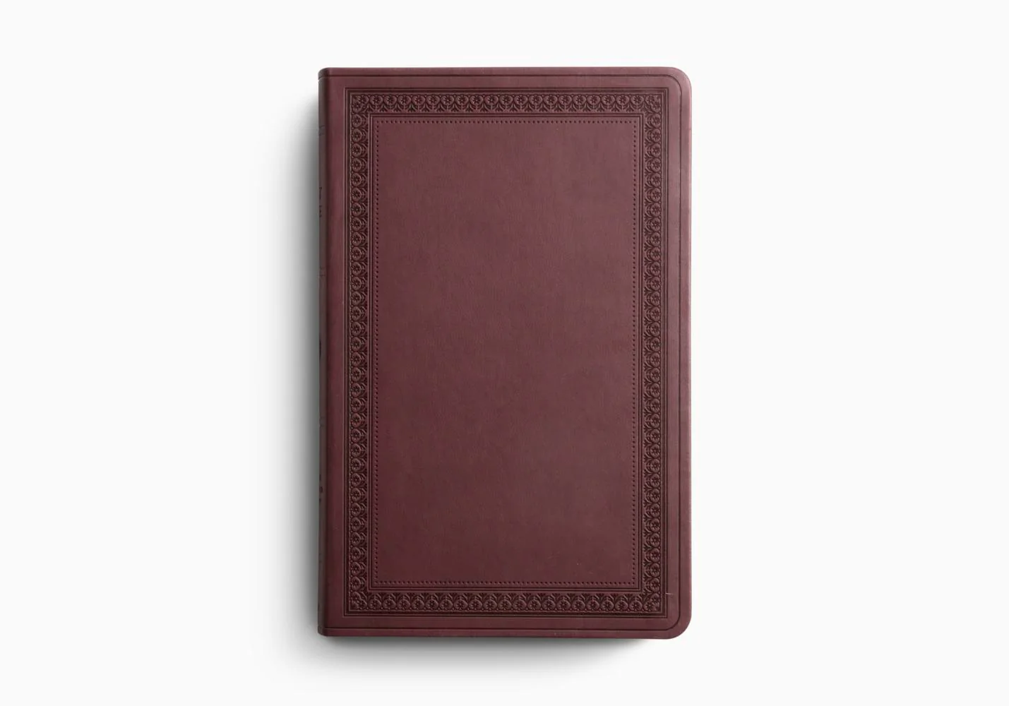 ESV Large Print Value Thinline Bible (TruTone, Mahogany, Border Design) - Image 4