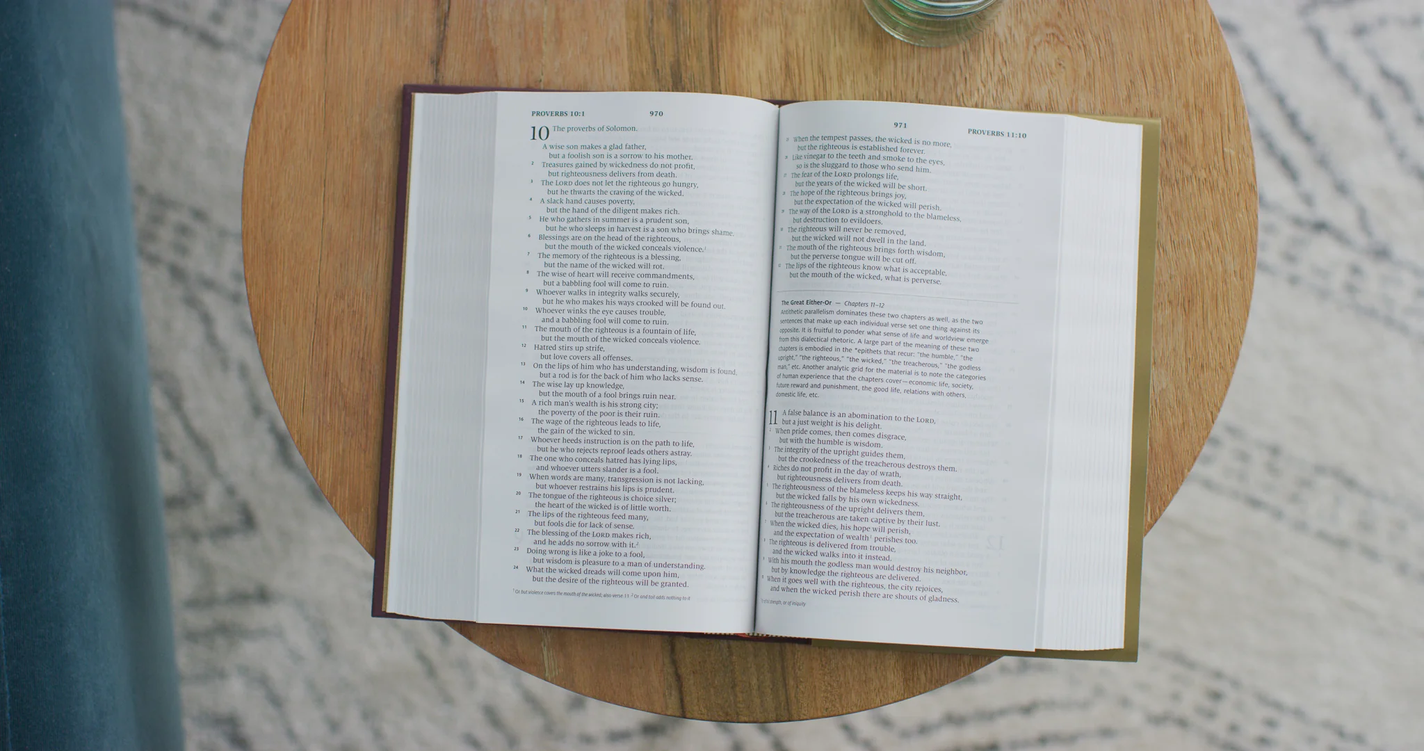ESV Literary Study Bible (Cloth Over Board) - Image 7