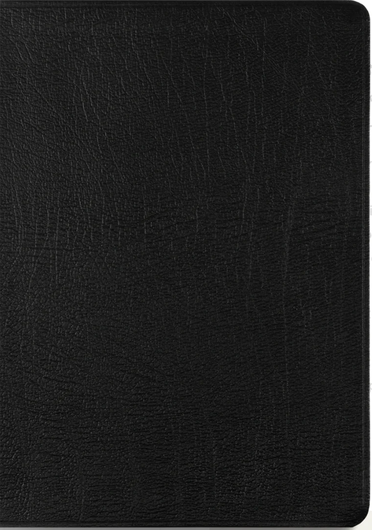 ESV New Testament with Psalms and Proverbs (Genuine Leather, Black)