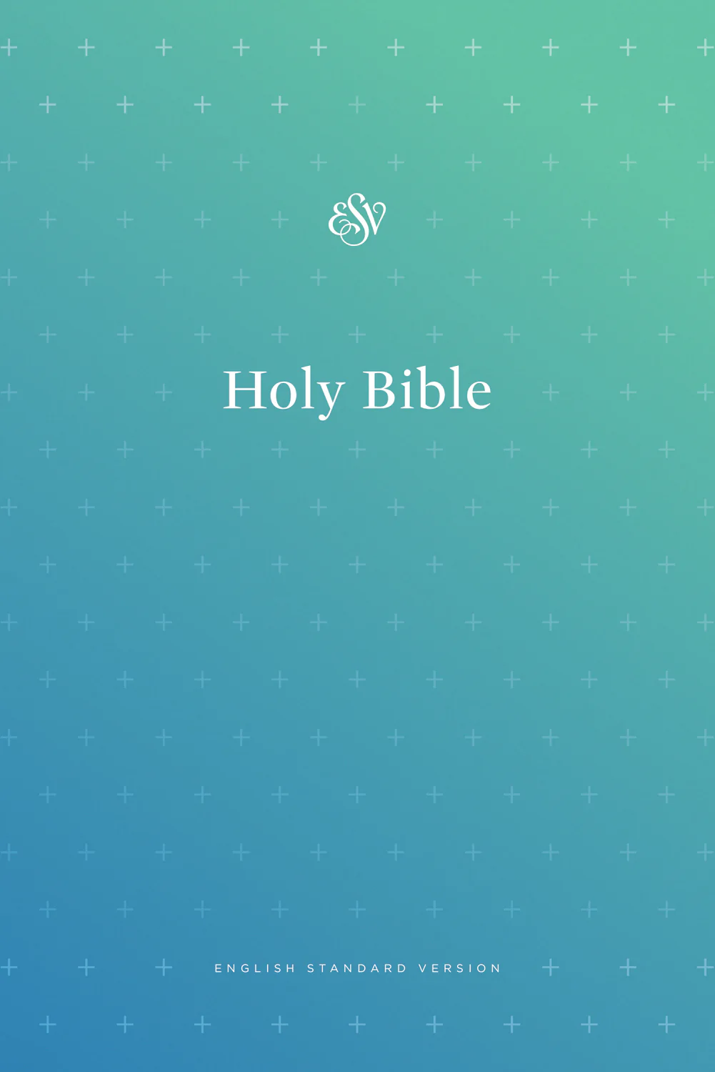 ESV Outreach Bible, Blue