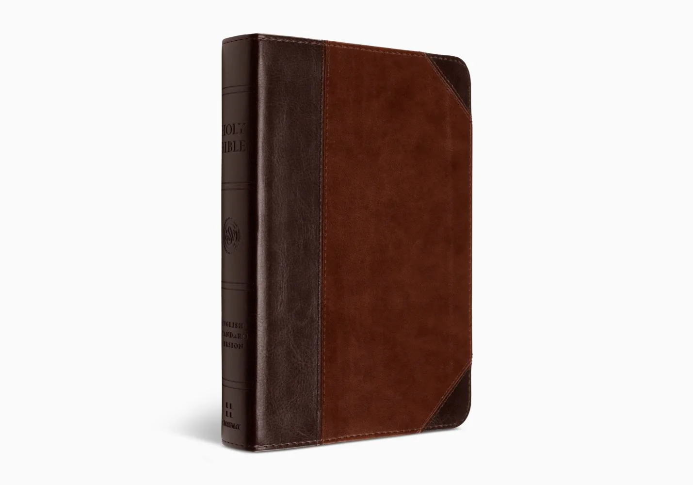 ESV Personal Reference Bible (TruTone, Brown/Walnut, Portfolio Design) - Image 3
