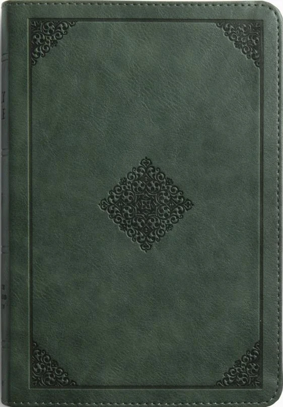 ESV Personal Reference Bible (Trutone, Quiet Forest, Ornament Design)