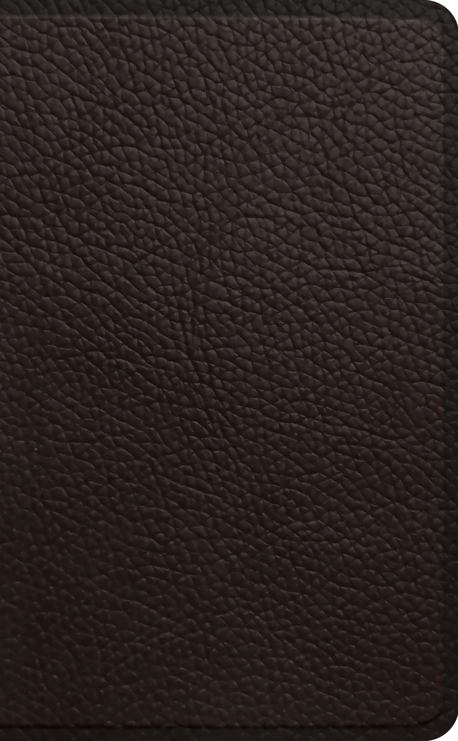 ESV Pocket Bible (Buffalo Leather, Deep Brown)