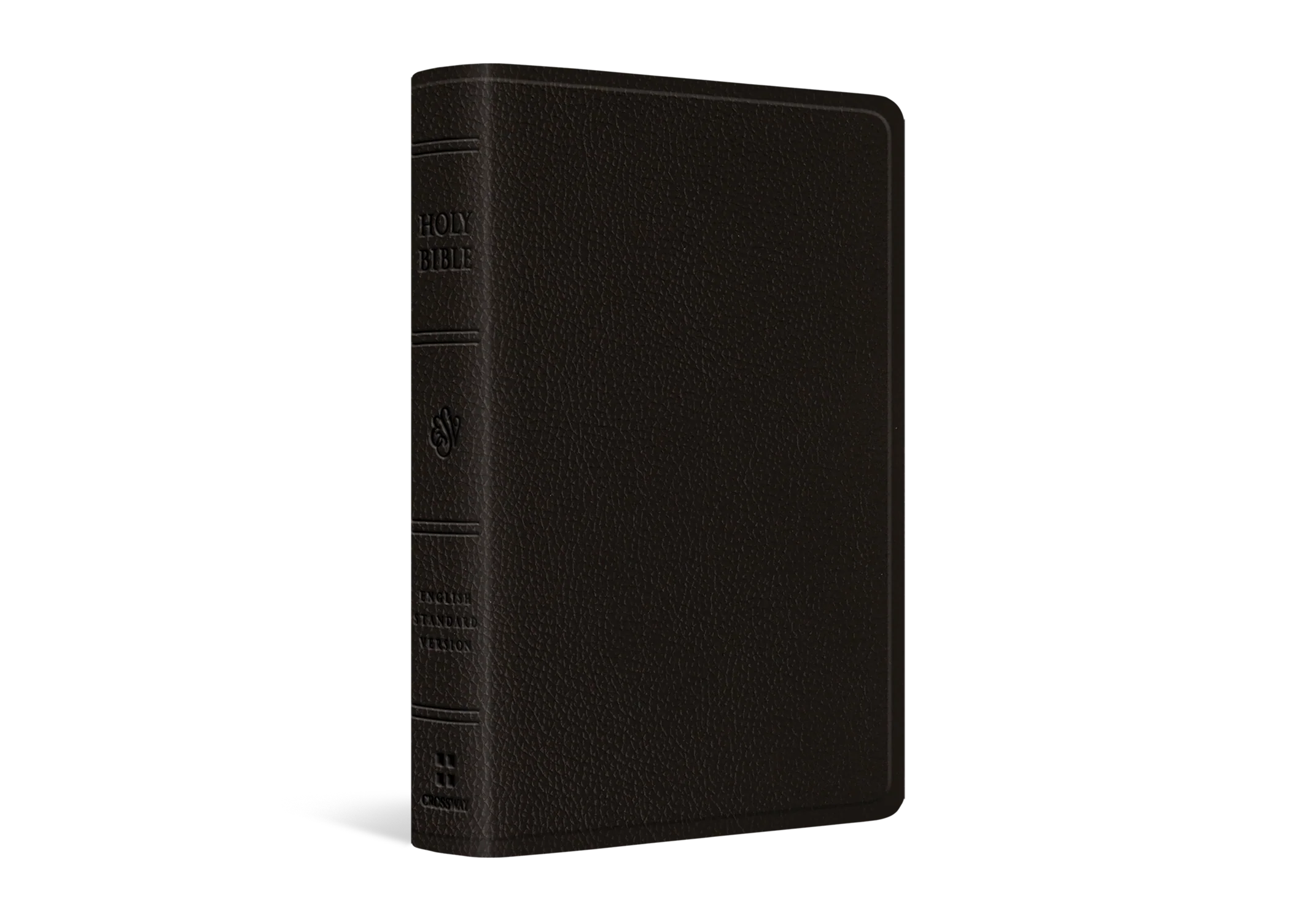 ESV Pocket Bible (Buffalo Leather, Deep Brown) - Image 2
