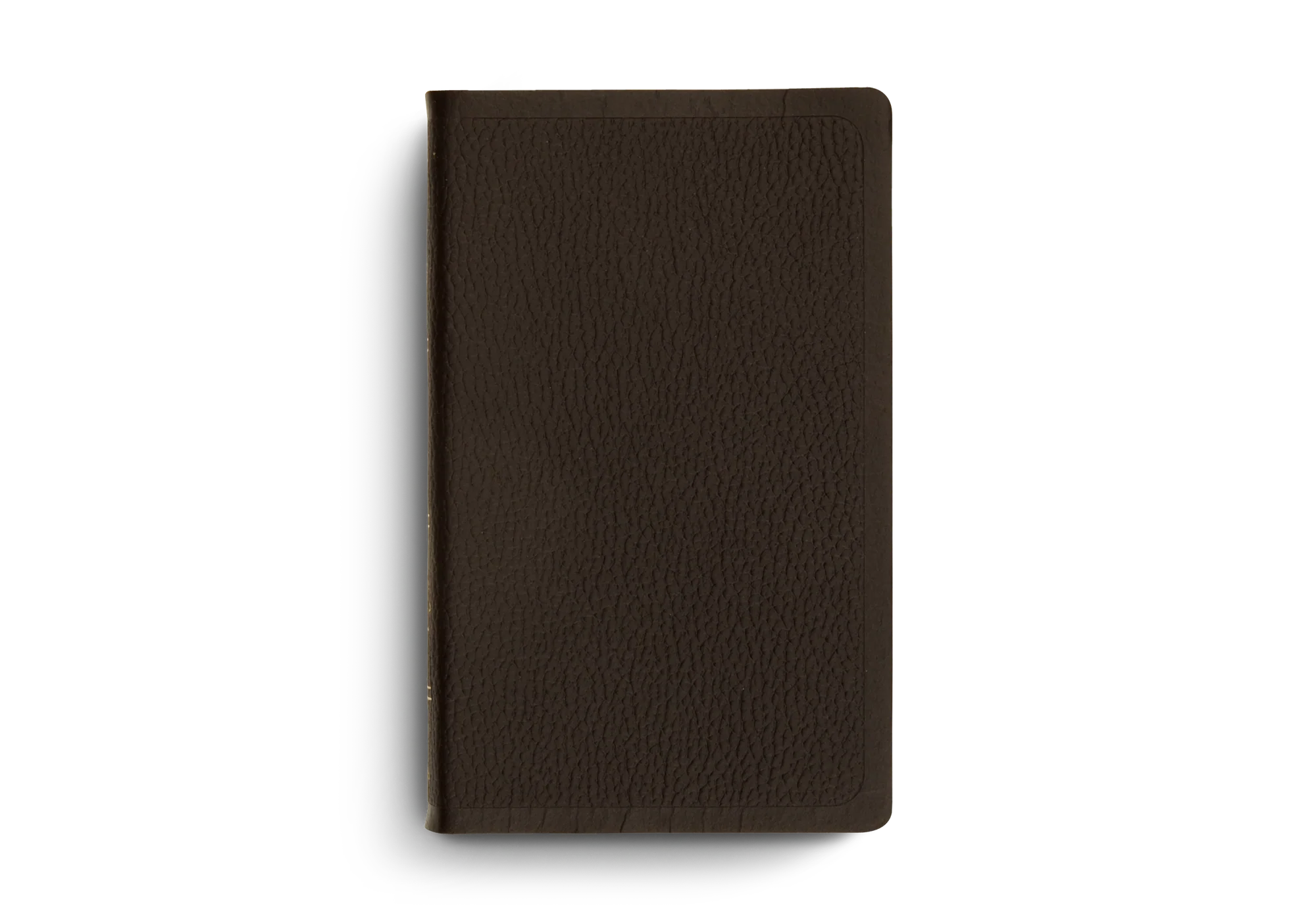 ESV Pocket Bible (Buffalo Leather, Deep Brown) - Image 5