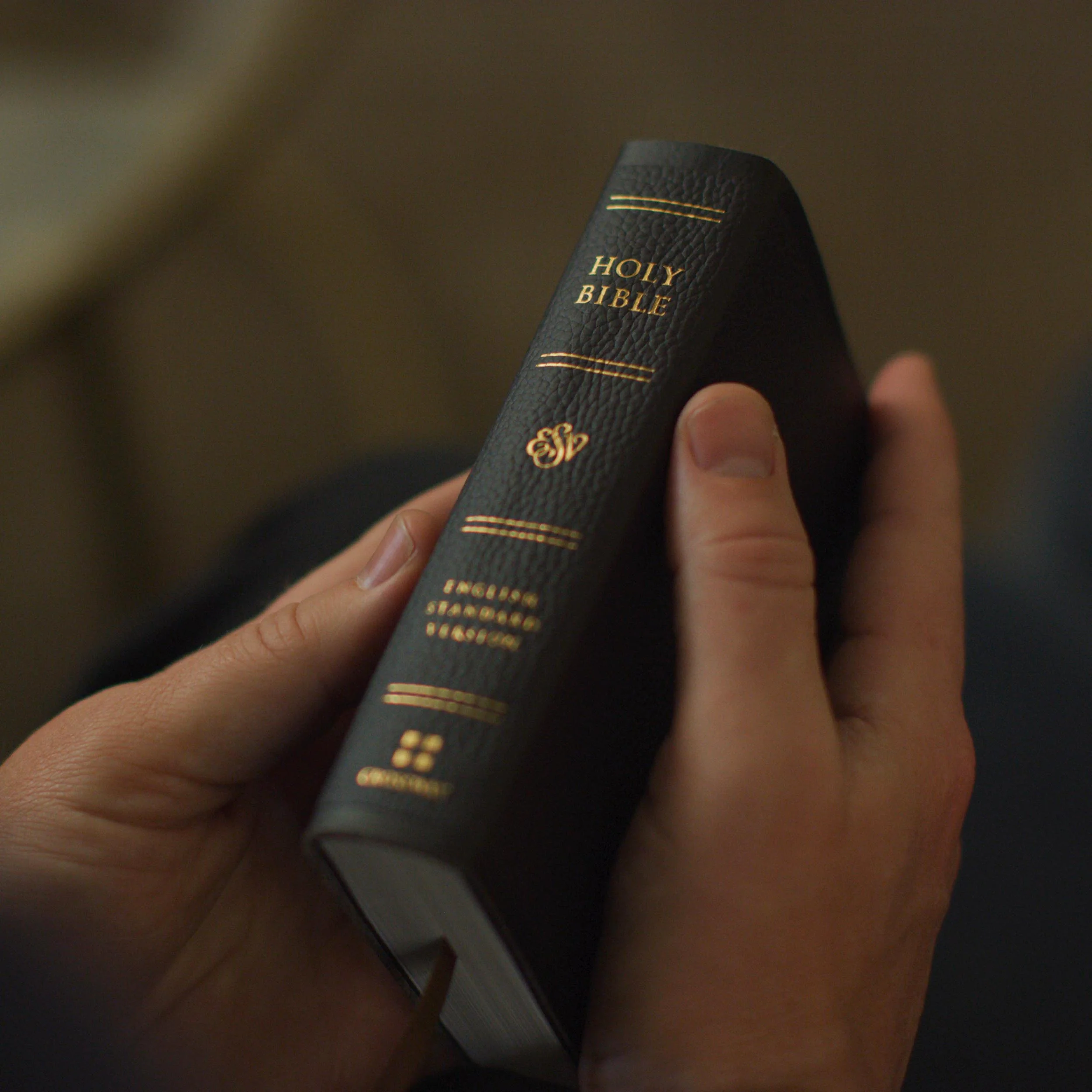 ESV Pocket Bible (Buffalo Leather, Deep Brown) - Image 7
