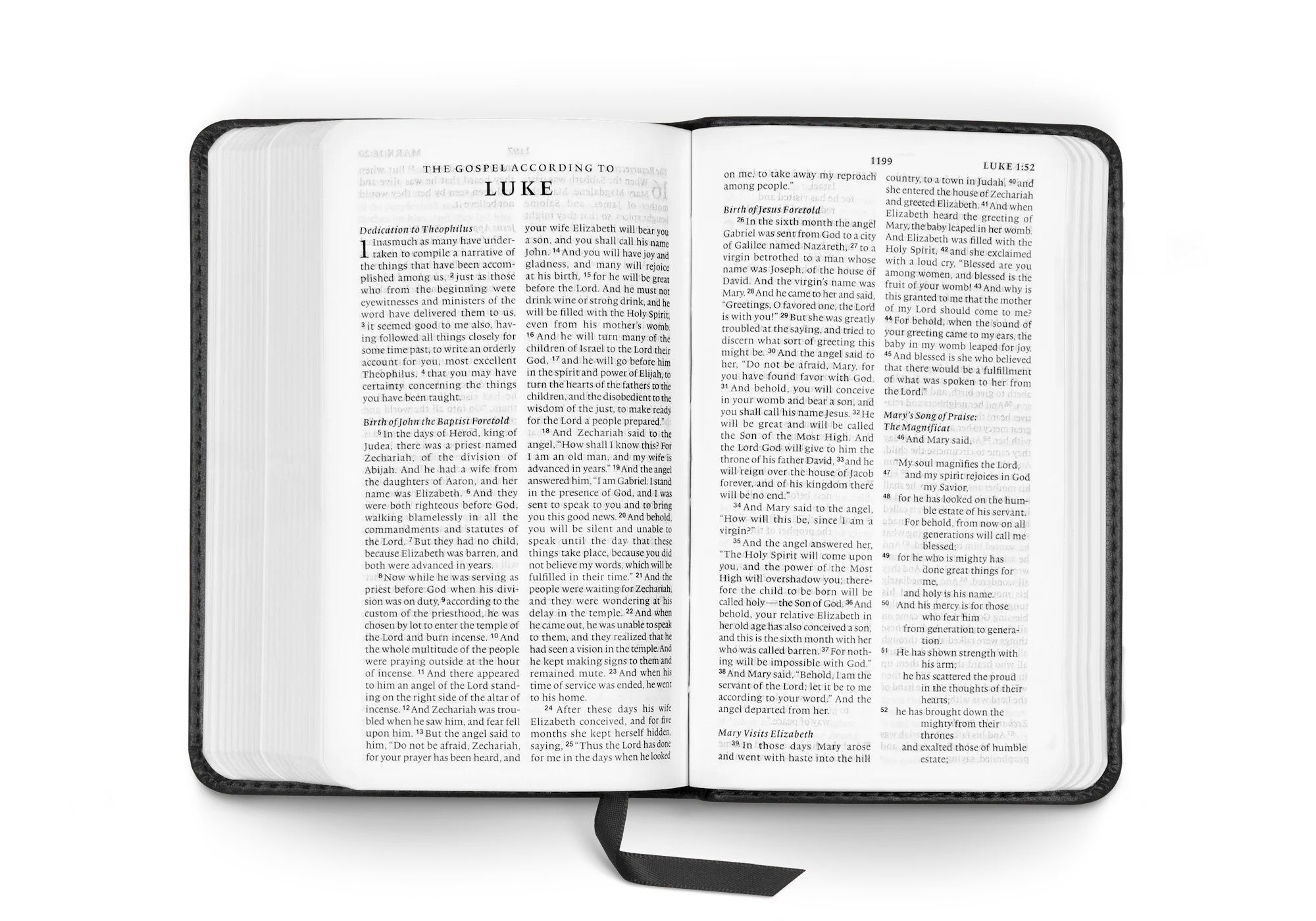 ESV Pocket Bible (Trutone, Black) - Image 2