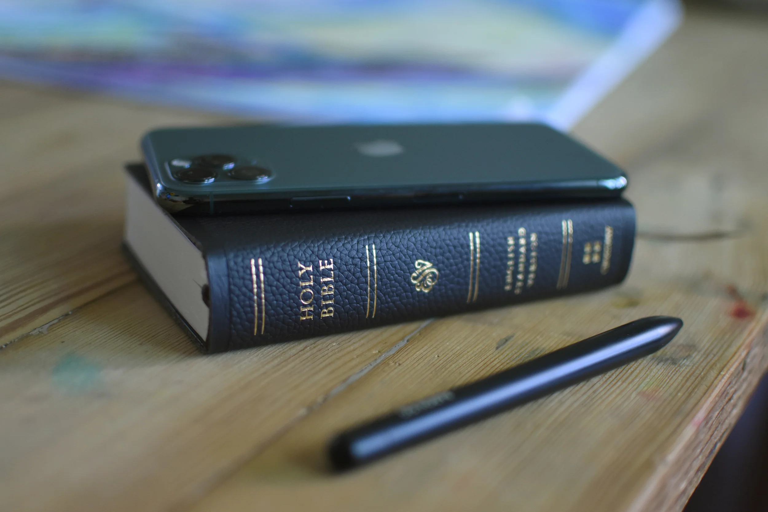 ESV Pocket Bible (Trutone, Chestnut) - Image 10