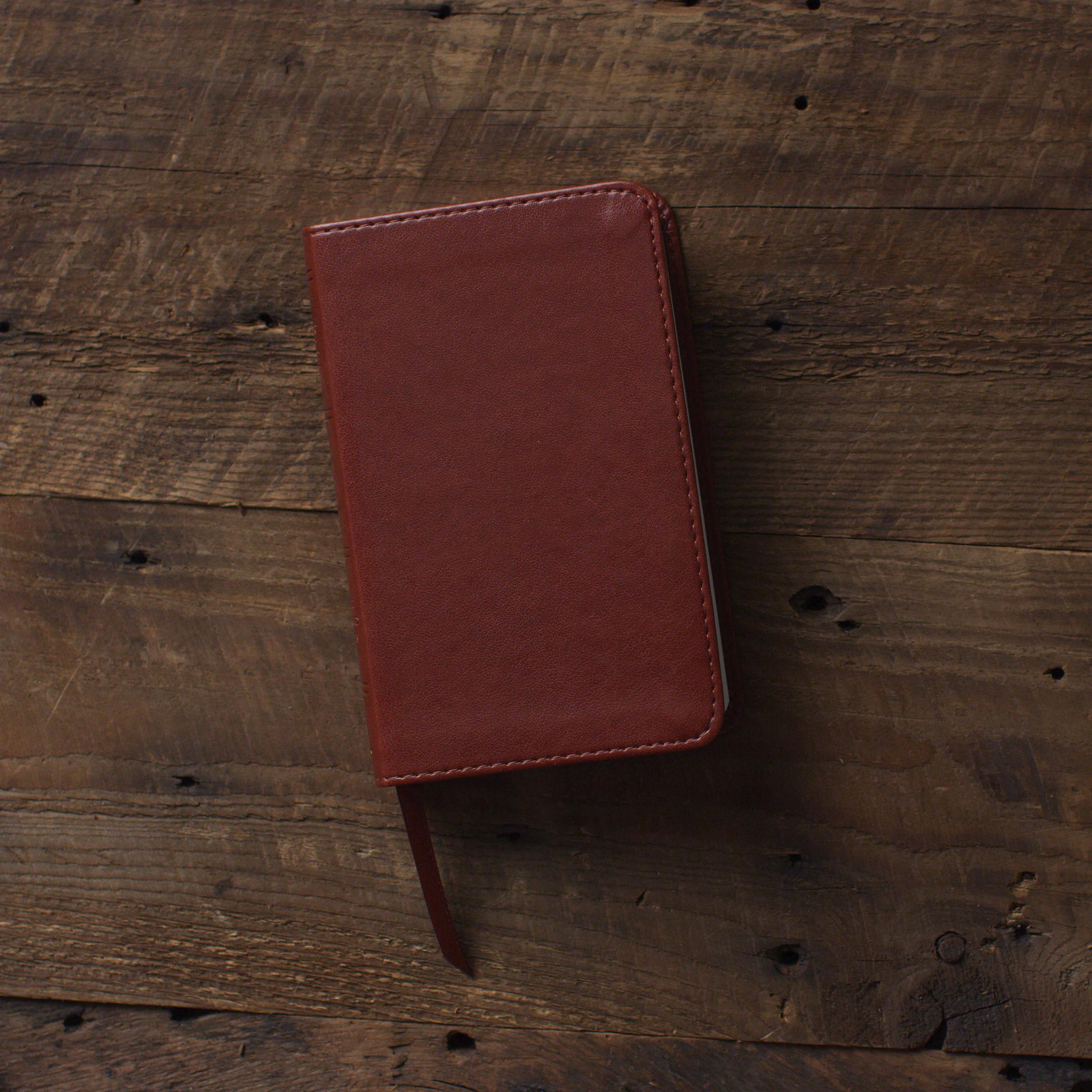 ESV Pocket Bible (Trutone, Chestnut) - Image 6